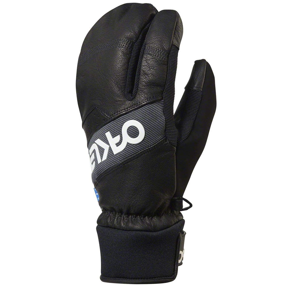 Oakley Men's Factory Winter Trigger Mitt - Waterproof & Insulated Gloves for Skiing, Snowboarding & Cold Weather Activities