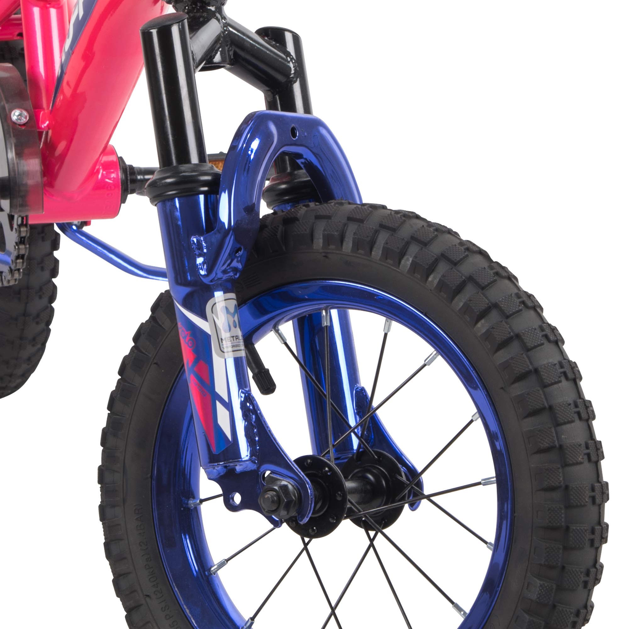 Huffy 12-inch Kids Bike with Training Wheels - Perfect for Boys & Girls Learning to Ride | Safe & Durable First Bicycle for Toddlers | Ideal for Backyard, Park & Neighborhood Rides