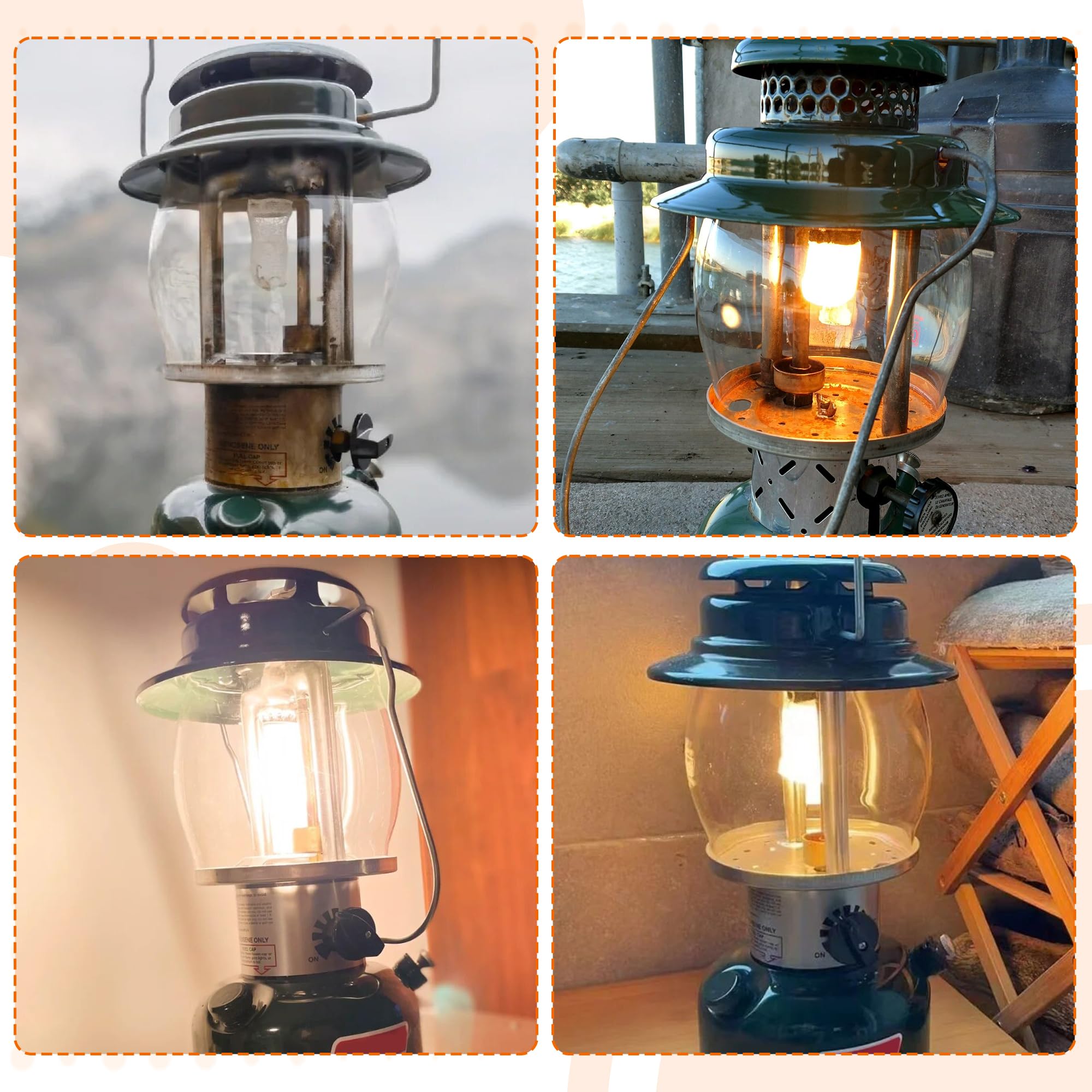 Coleman Lantern Preheater Cup - Brass Kerosene Lantern Accessory (Part #2015101) for Coleman 200A 242B Models - Perfect for Camping, Emergency Lighting & Outdoor Adventures