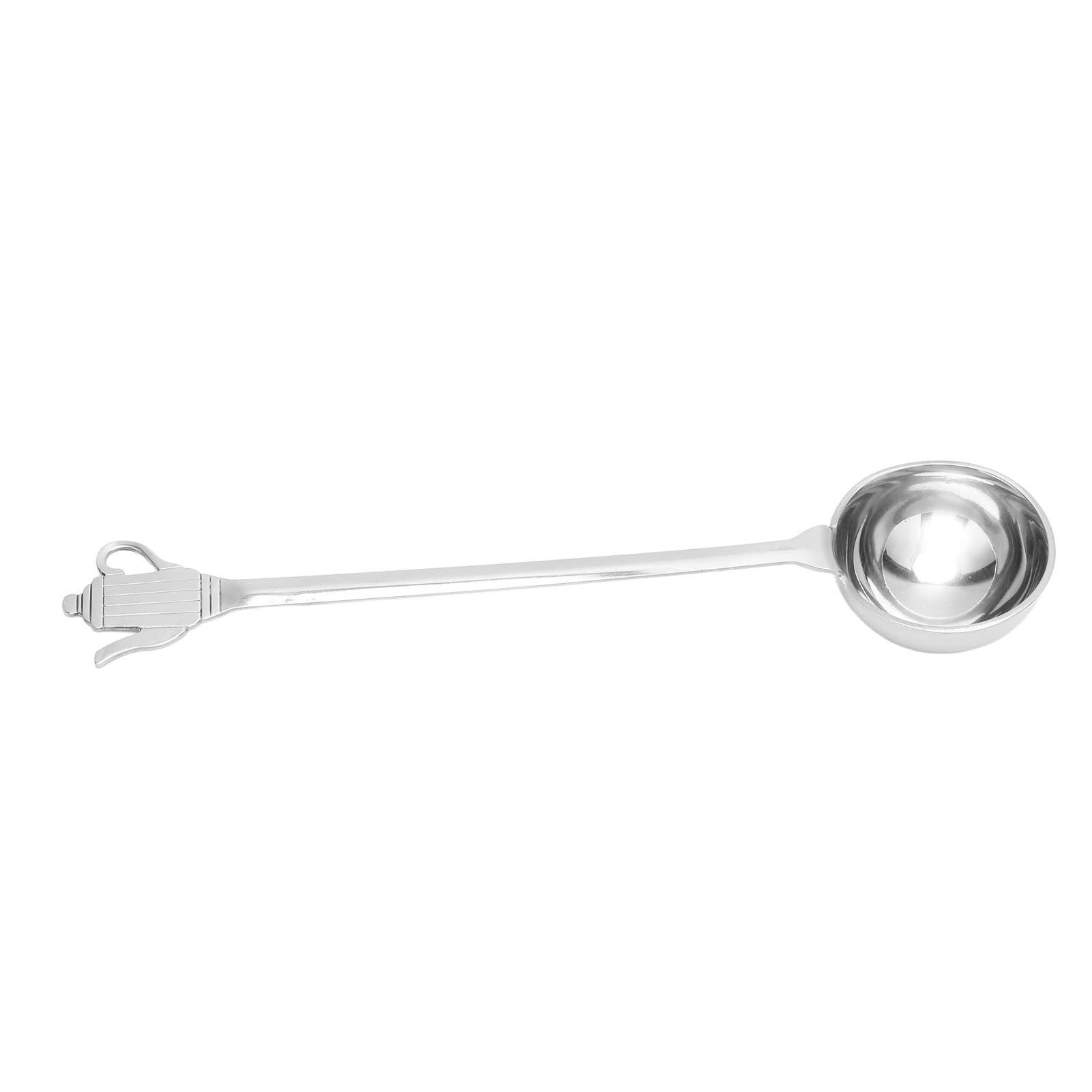 Premium Stainless Steel Coffee Scoop with Long Handle - 1 Tablespoon Measuring Spoon for Coffee, Milk Powder, Fruit Powder - Dishwasher Safe & High Polish Finish - Perfect for Home Brewing, Baking & Kitchen Use