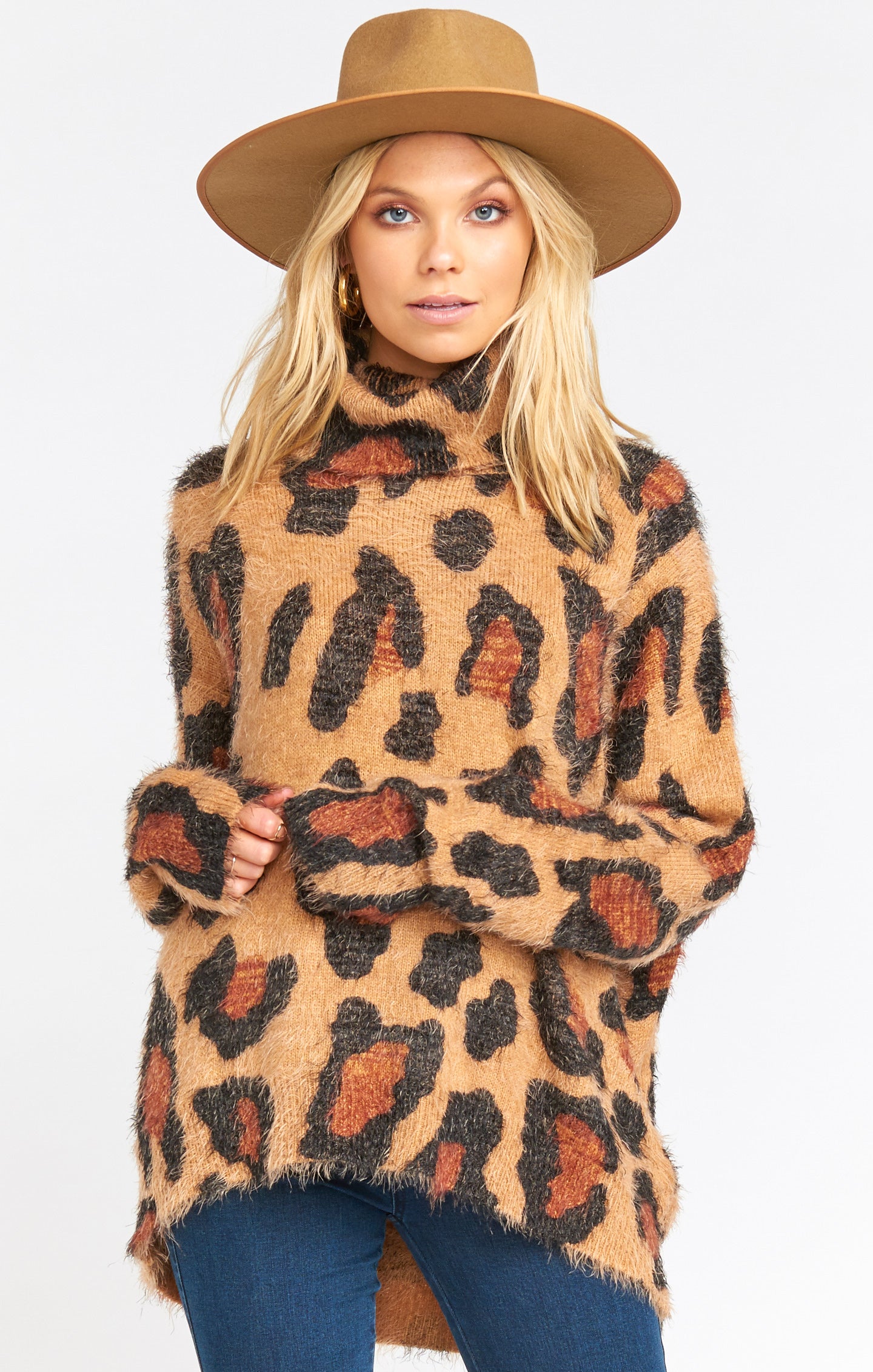 Cheetah Fever Knit