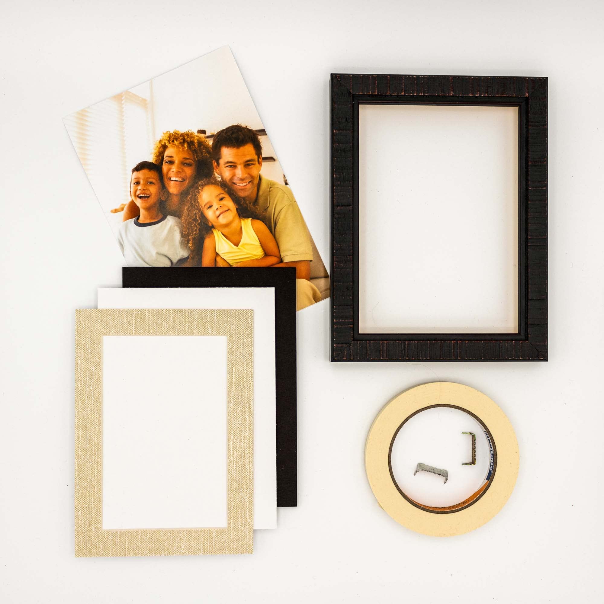 12x16 Linen Picture Frame Mat with White Core for 8x10 Photos - Fits Standard 12x16 Frames - Includes Protective Bag & Backing Board - Perfect for Home Decor, Art Displays & Photo Galleries