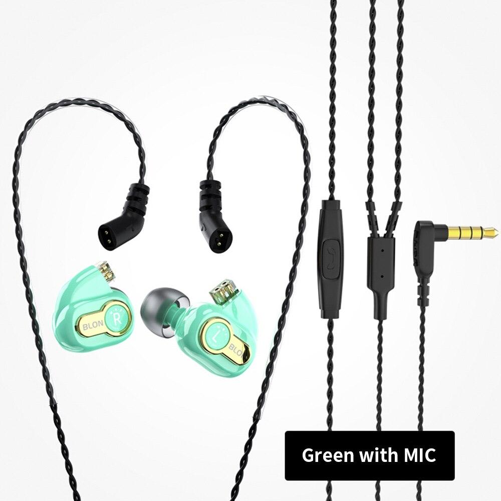 BLON BL05s 3rd Gen 10mm Carbon Diaphragm In-Ear Headphones - HiFi Sound for Music Lovers, Audiophiles & Gamers - Perfect for Commuting, Workouts & Gaming Sessions