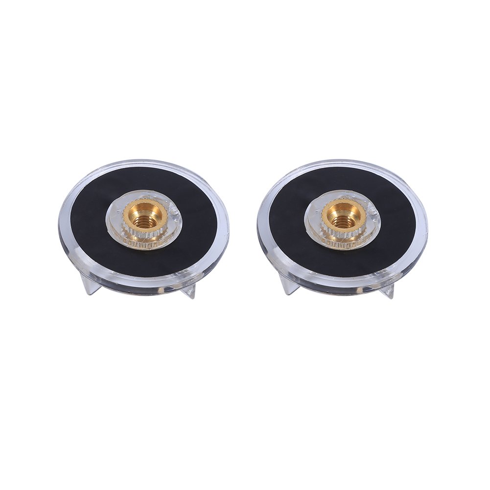 2 Base Gear & Rubber Blade for 250W Juicer - Blender Replacement Parts for Smoothies