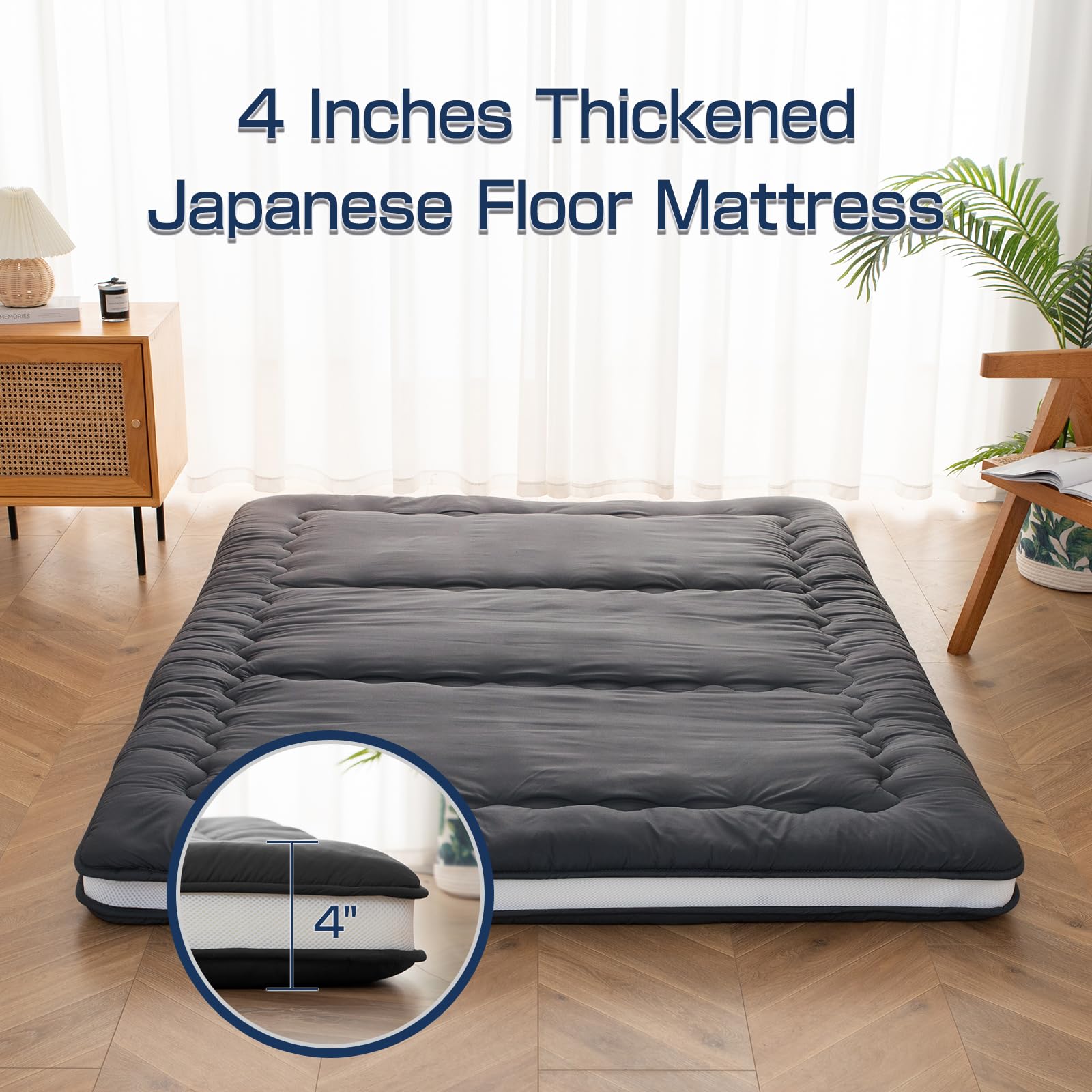 Japanese Futon Mattress - 4