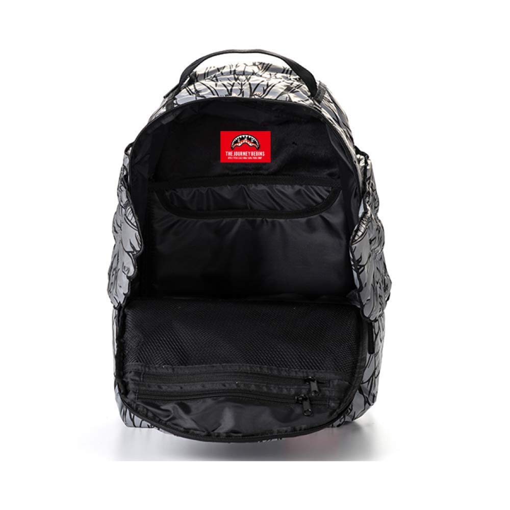 Stylish American Wing Backpack for Men & Women - 45×31×14cm Travel Bag - Perfect for Hiking, School & Daily Commute