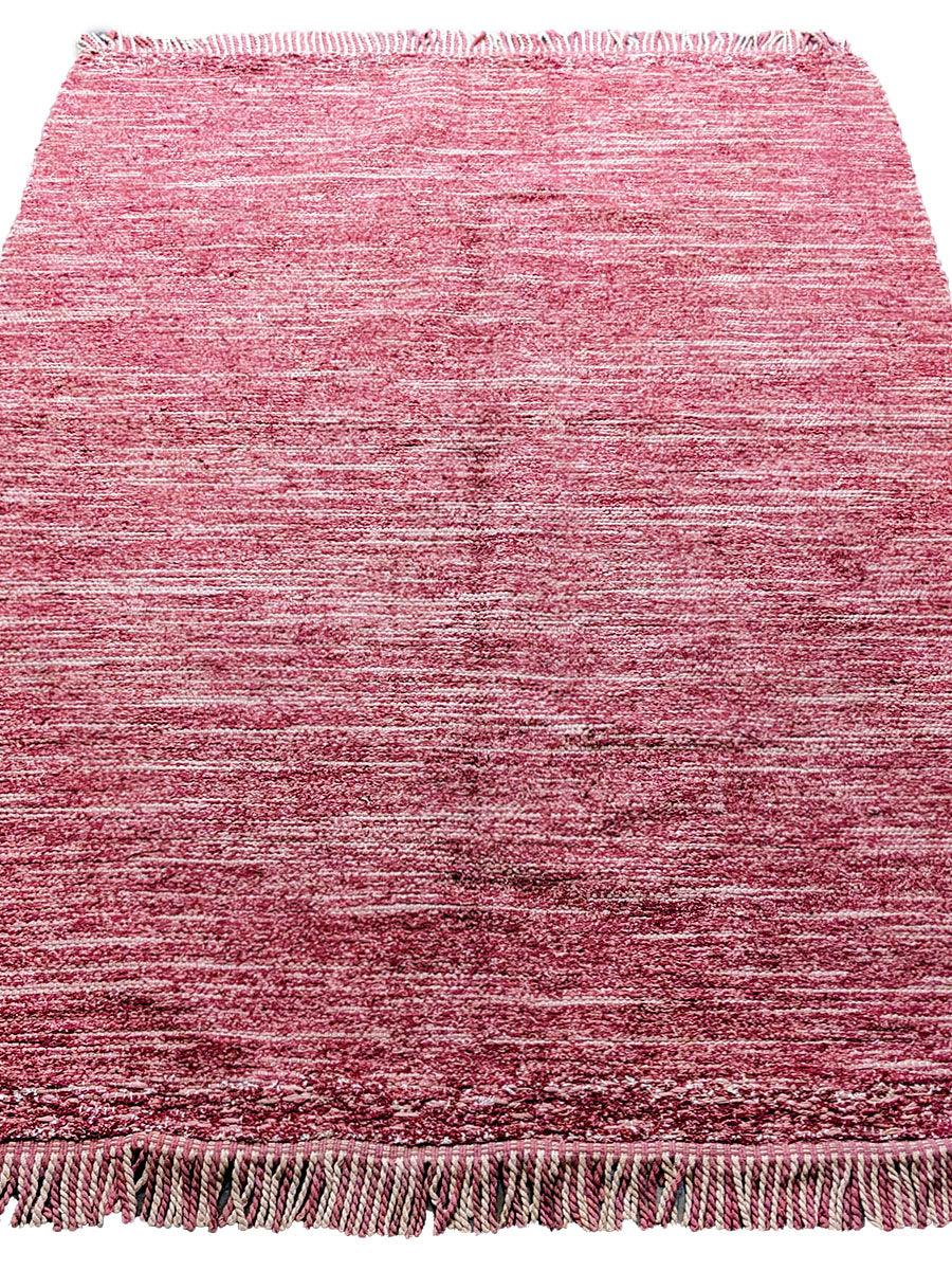 Alchemy Modern Flatweave Wool Rug - 6.8' x 4.6' Handmade Area Rug for Living Room, Bedroom & Dining Room - Soft & Durable Home Decor