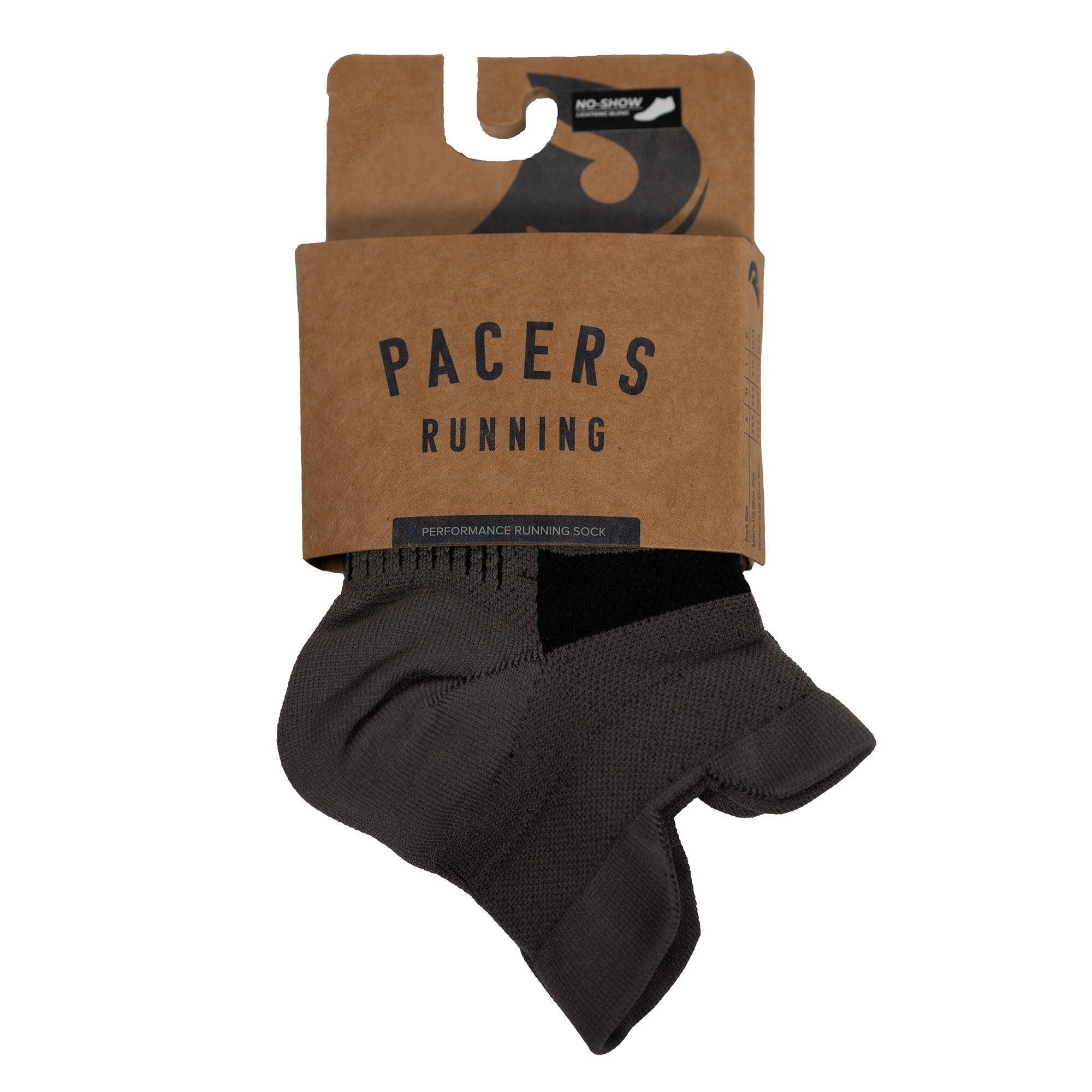 Pacers Running Socks - Lightweight No Show Athletic Socks for Men & Women - Breathable Low Cut Socks for Jogging, Gym, Workout & Everyday Wear