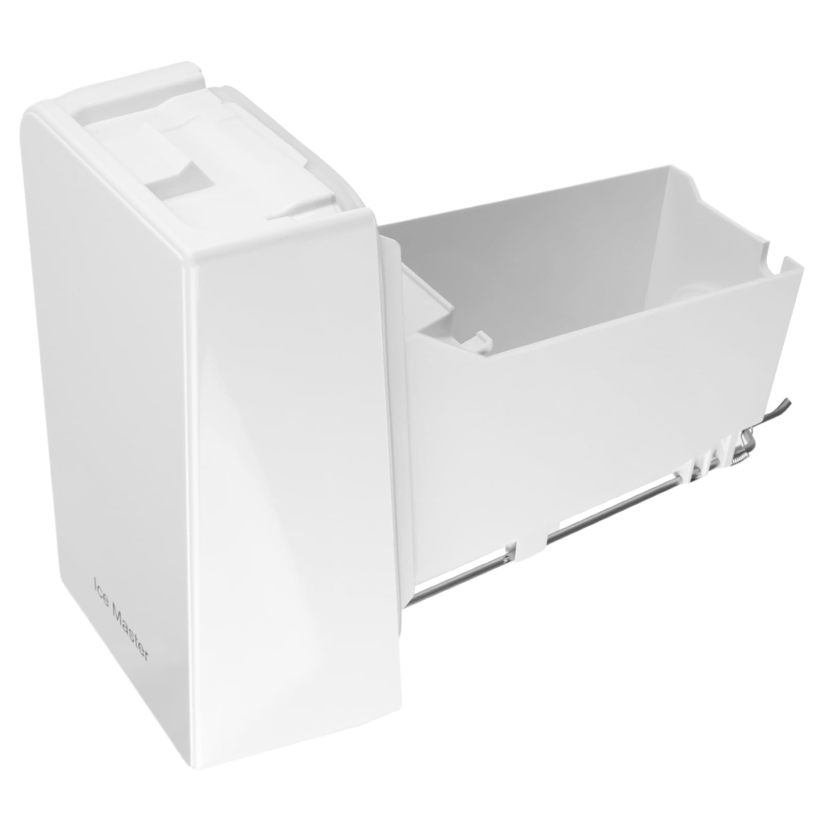 Upgraded DA97-14504C Refrigerator Ice Bucket Replacement for Samsung RF23HCEDBSR RF22KREDBSR RF23J9011SR - Ice Maker Container Tray & Auger Assembly - Perfect for Home Kitchen and Office Use