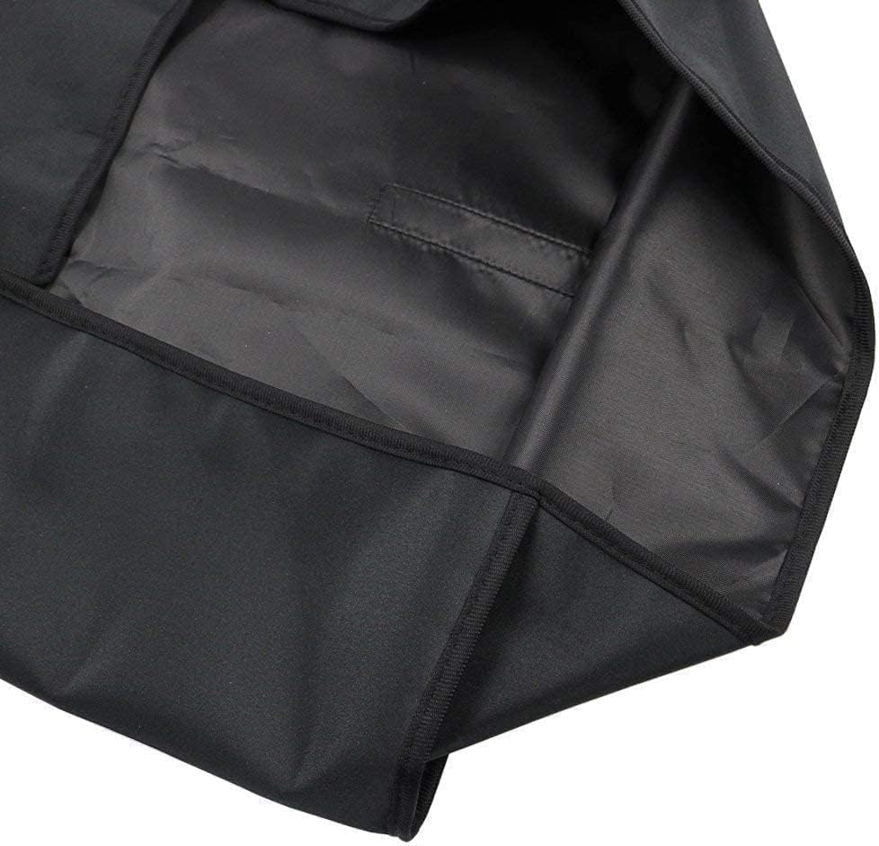 AF-WAN Waterproof Bread Maker Dust Cover - Compatible with Cuisinart CBK-110P1 & CBK-210 Bread Machines - Black Protective Cap for Kitchen Appliance Storage & Dust Protection