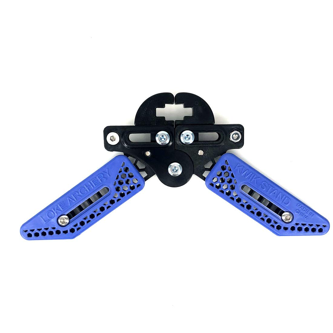 AMEYXGS Portable Foldable Archery Bow Stand Holder - Compound Bow Support Rack for Hunting & Target Practice | Perfect for Outdoor Range Shooting & Backyard Training