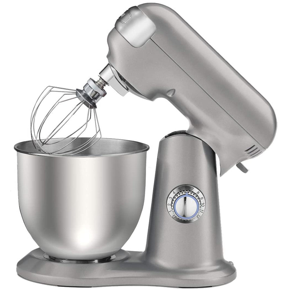 Refurbished Cuisinart SM-48C Precision Master Petite 4.5 Qt Stand Mixer with Warranty - Perfect for Baking Cakes, Cookies & Bread at Home