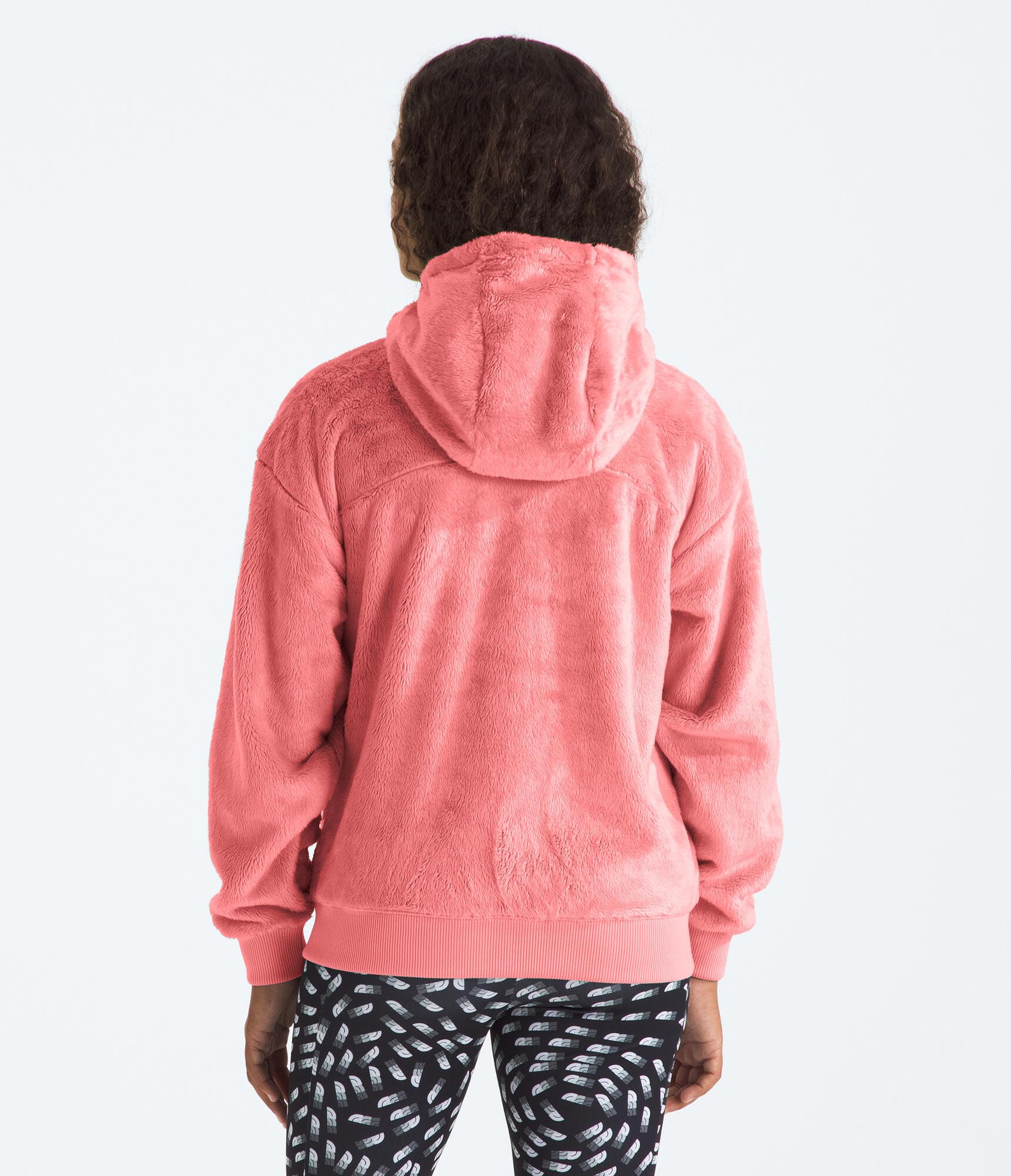 The North Face Girls' Osito Full Zip Hoodie - Warm Fleece Jacket for Kids, Outdoor Play & School - Toddler to Youth Sizes