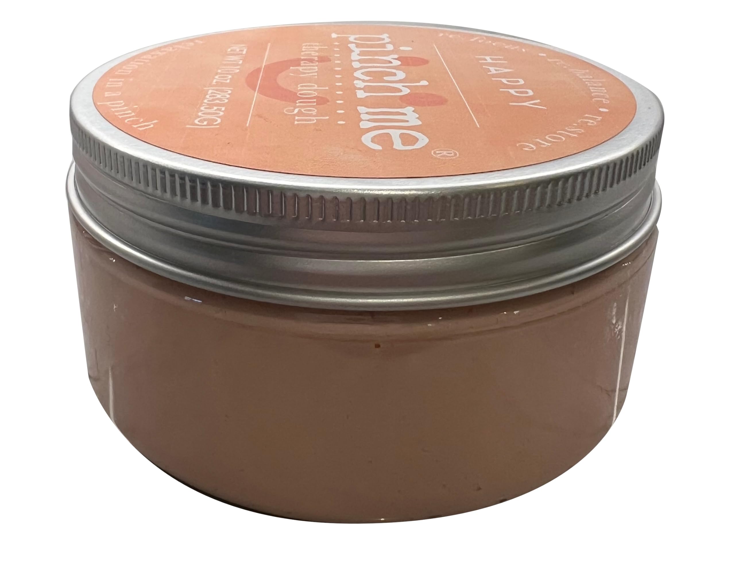 Pinch Me Therapy Dough - 10oz Aromatherapy Stress Relief Putty with Happy Scent - Natural Anxiety Relief & Focus Aid for Adults & Kids - Perfect for Office, Home & Travel Use