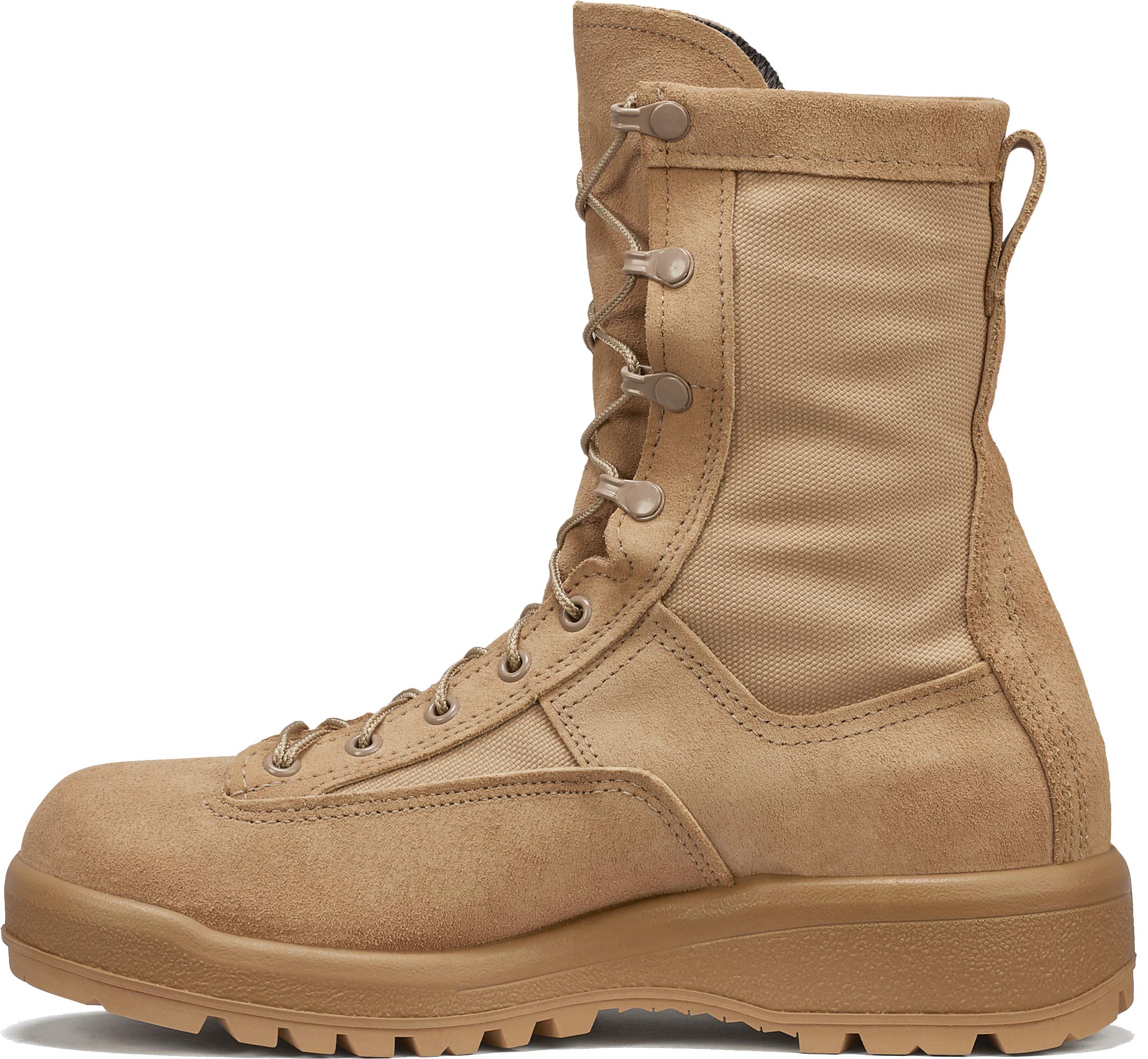 B Belleville Men's 790 Waterproof Military Tactical Boots - Combat & Flight Approved - Durable Leather Boots for Hiking, Outdoor Work & Military Use
