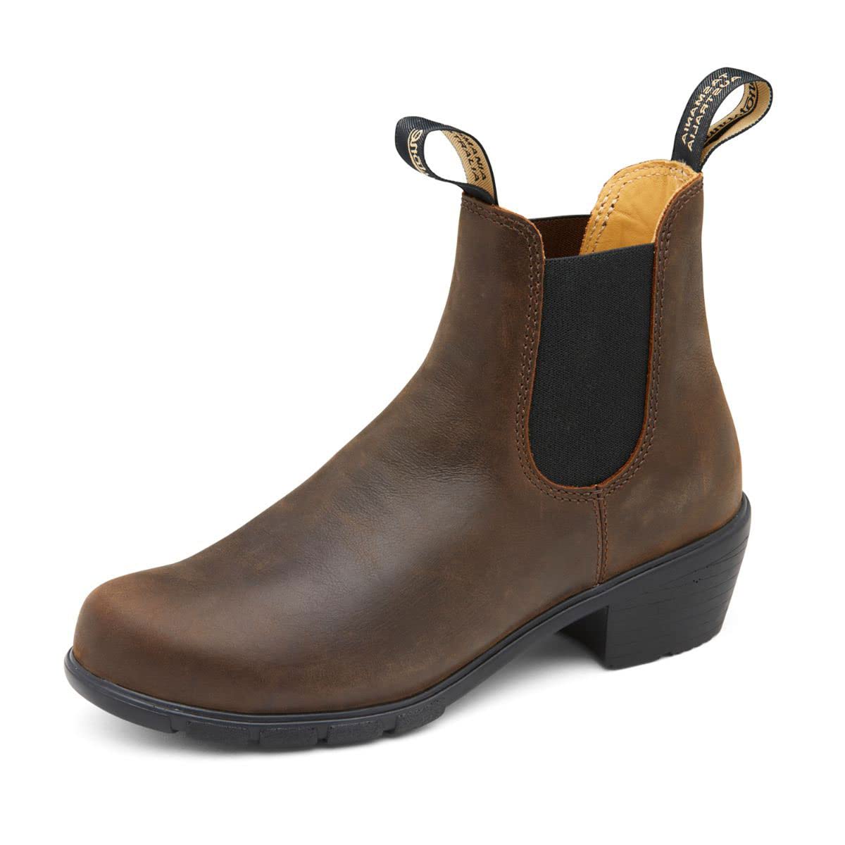 Blundstone Women's Bl1673 Heeled Chelsea Boots - Comfortable & Stylish Ankle Boots for Women Size 5 | Perfect for Work, Casual Outfits & Outdoor Activities