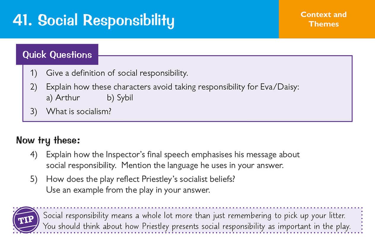 CGP GCSE English Literature Revision Cards - An Inspector Calls Study Guide for 2025 & 2026 Exams | Perfect for GCSE Students & Home Schooling