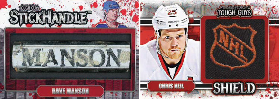 2024 President's Choice Tough Guys Hockey Hobby Box - Collectible Trading Cards for NHL Fans, Perfect for Sports Memorabilia Collections & Gifts