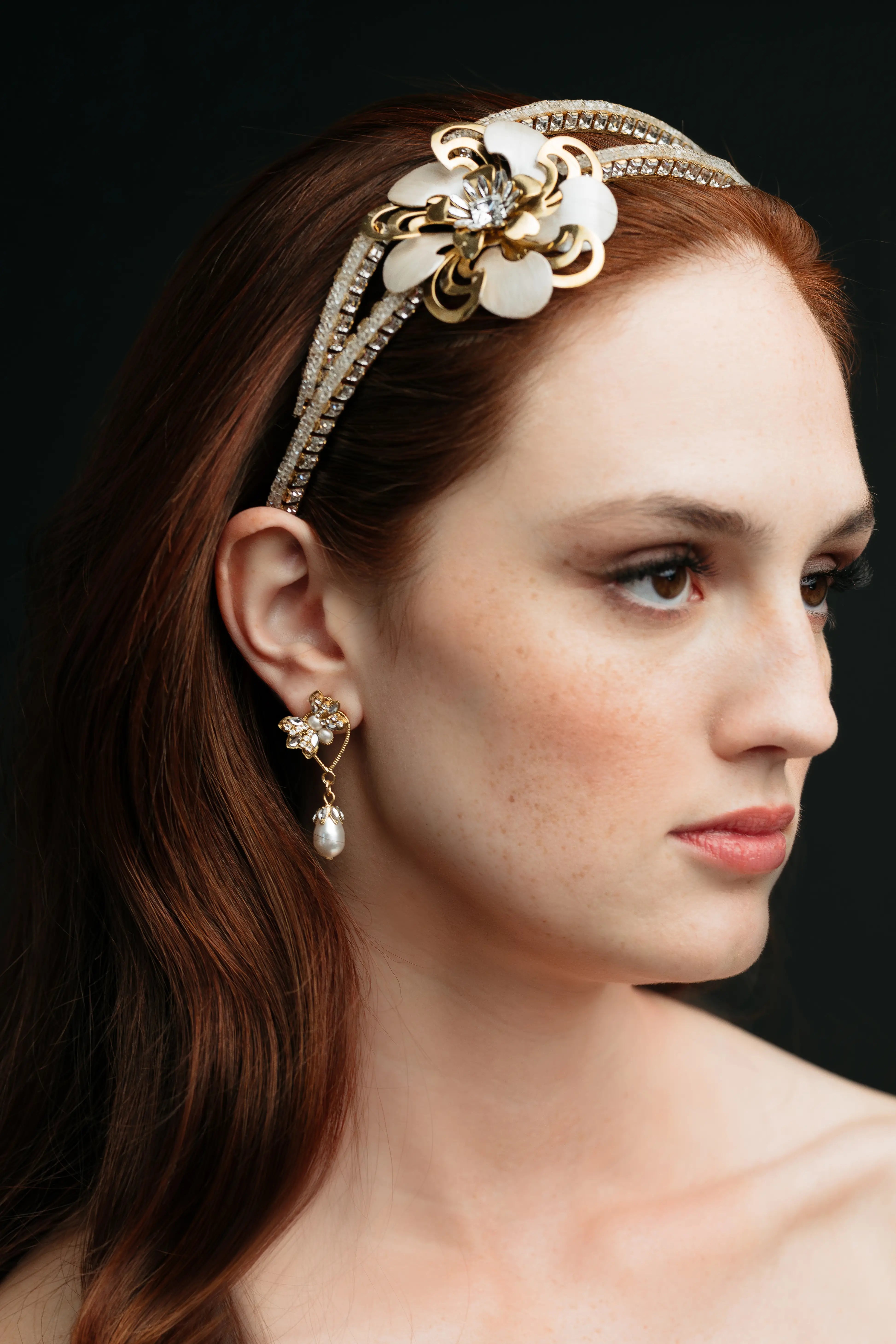 Charmed Earrings for Women - Elegant & Stylish Jewelry for Everyday Wear | Perfect for Parties, Weddings & Gifts