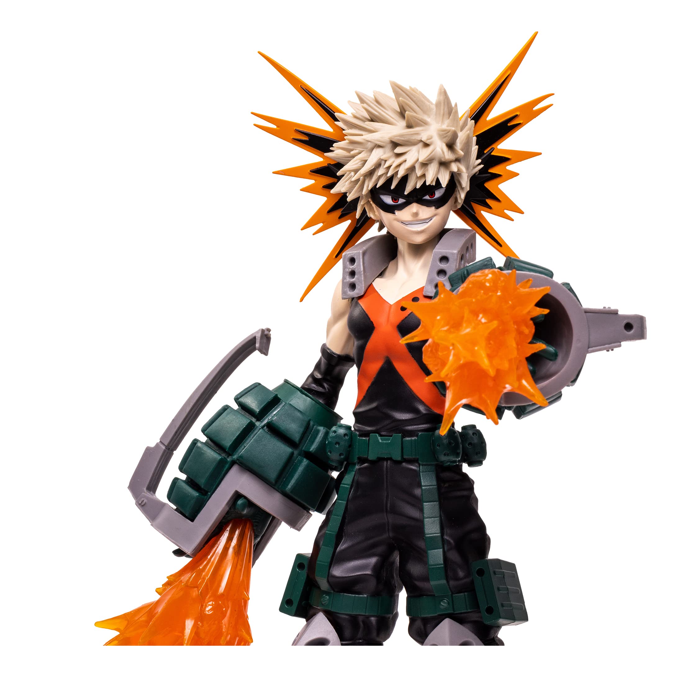 McFarlane Toys My Hero Academia Bakugo 12-Inch Collectible Action Figure - Perfect for Anime Fans, Gift Giving & Display Collections