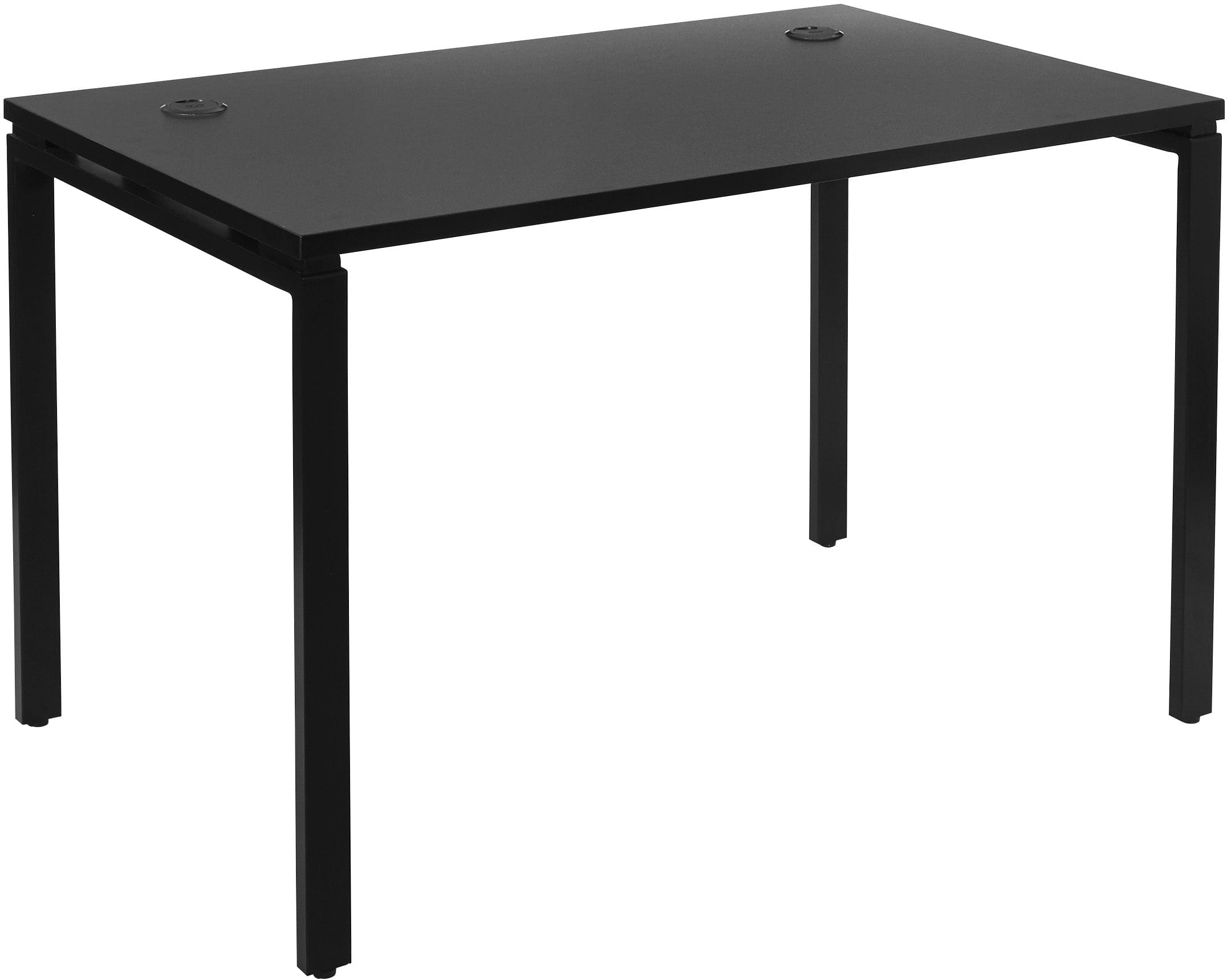 Office Star 48W Writing Desk with Storage Drawer - Modern Home Office Desk for Small Spaces [PRD3048D] - Perfect for Remote Work, Study & Crafting
