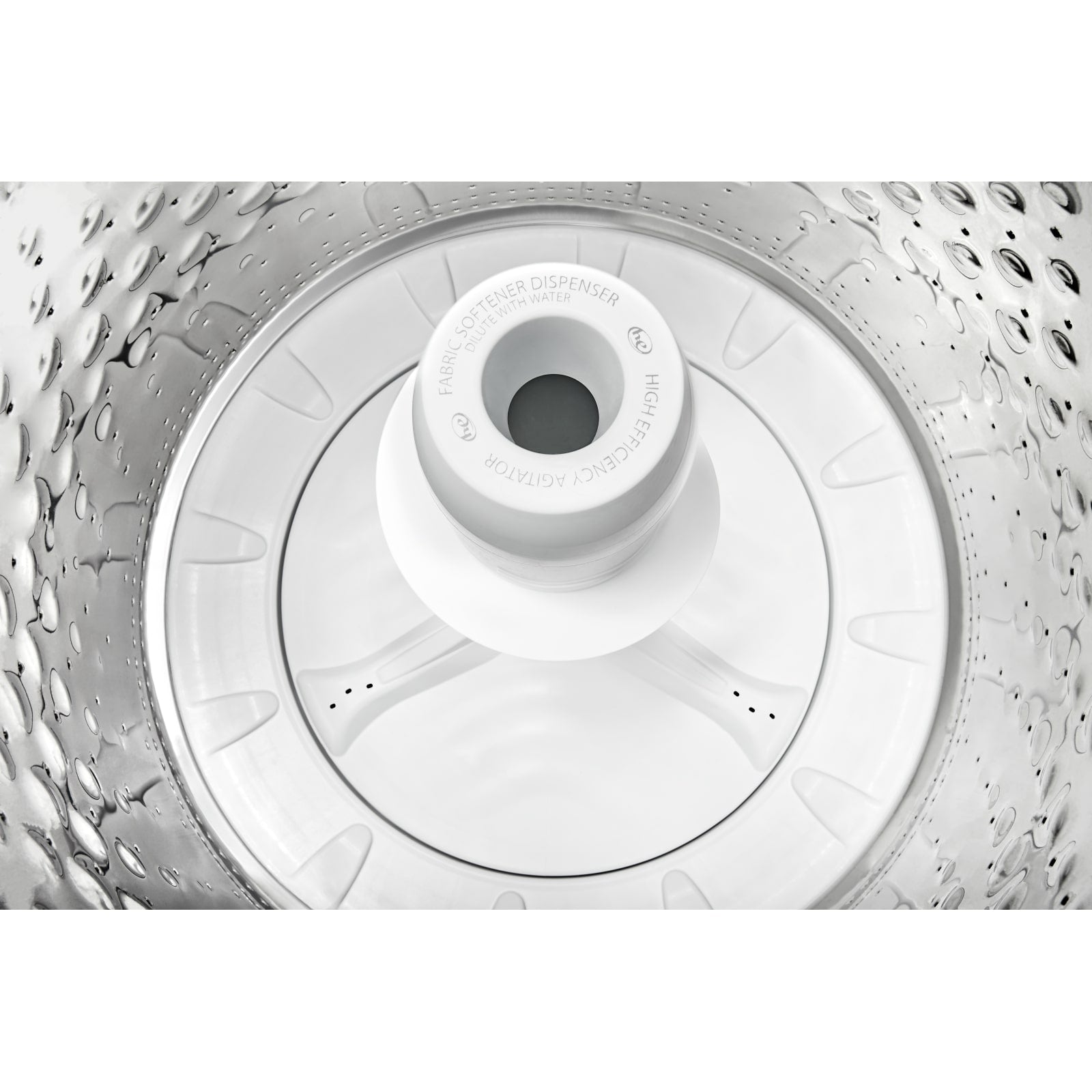 Whirlpool WTW5015LW 5.2 Cu.Ft. White Top Load Washing Machine with Built-In Faucet - Perfect for Laundry Rooms, Basements & Small Spaces