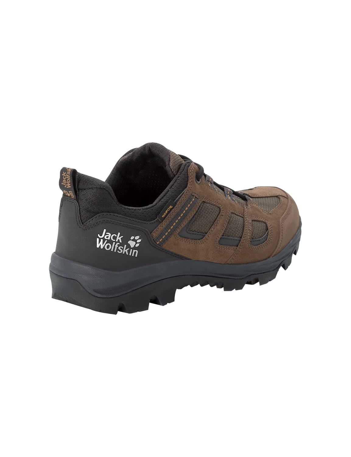 Jack Wolfskin Men's Vojo 3 Texapore Low Hiking Shoes - Waterproof Lightweight Trail Running Shoes for Outdoor Adventures, Hiking & Camping