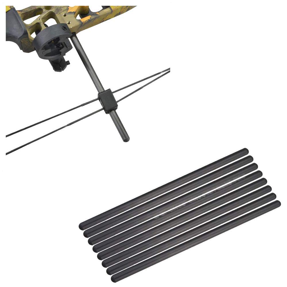 Sharrow Archery Compound Bow String Suppressor Rod Stabilizer - Bow String Silencer & Noise Reduction Accessories for Hunting, Target Practice & Outdoor Shooting