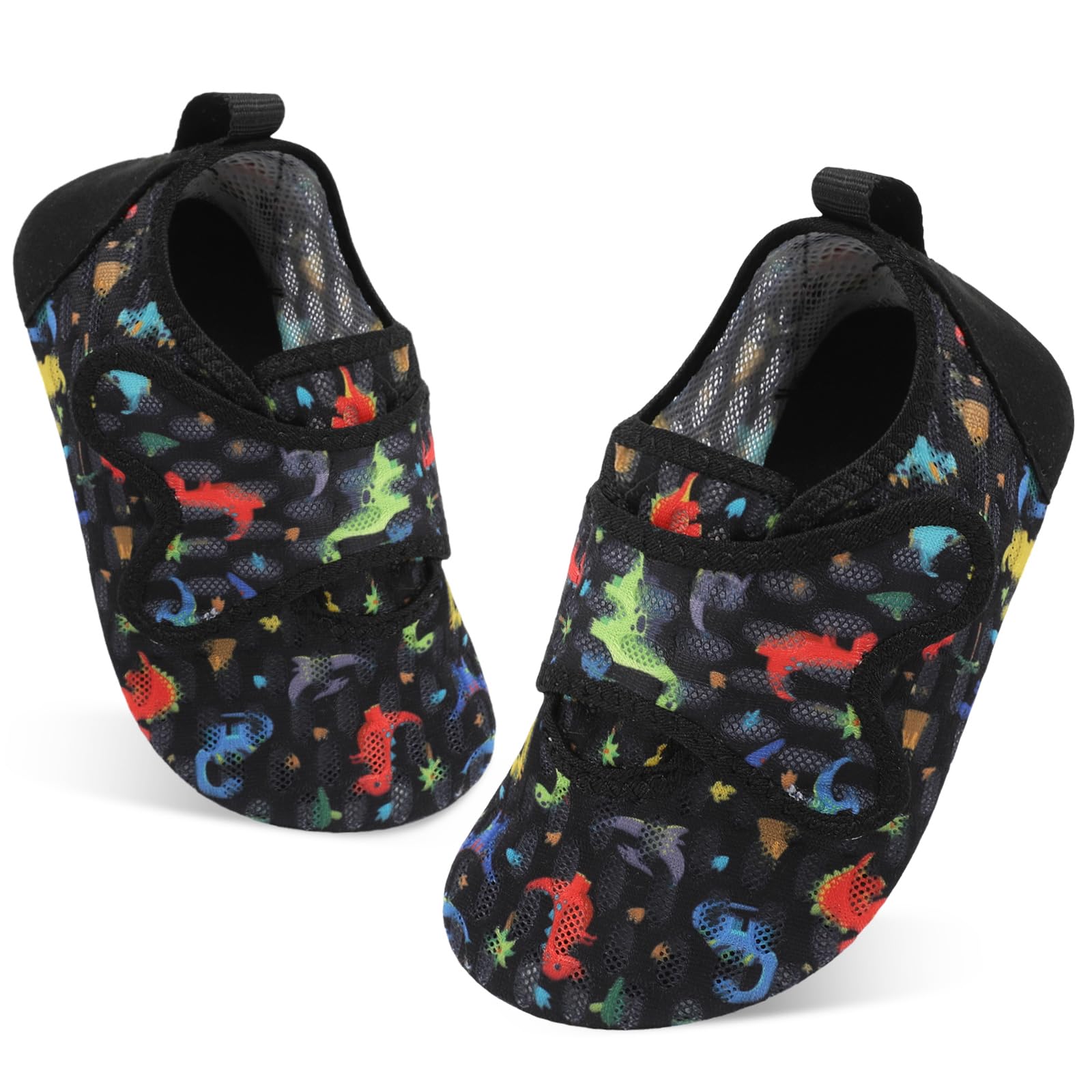 XIHALOOK Toddler Water Shoes for Boys & Girls - Quick Dry Barefoot Aqua Socks for Beach, Swim, Pool, and Outdoor Adventures