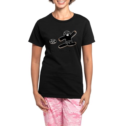 With Pink Camo Pant