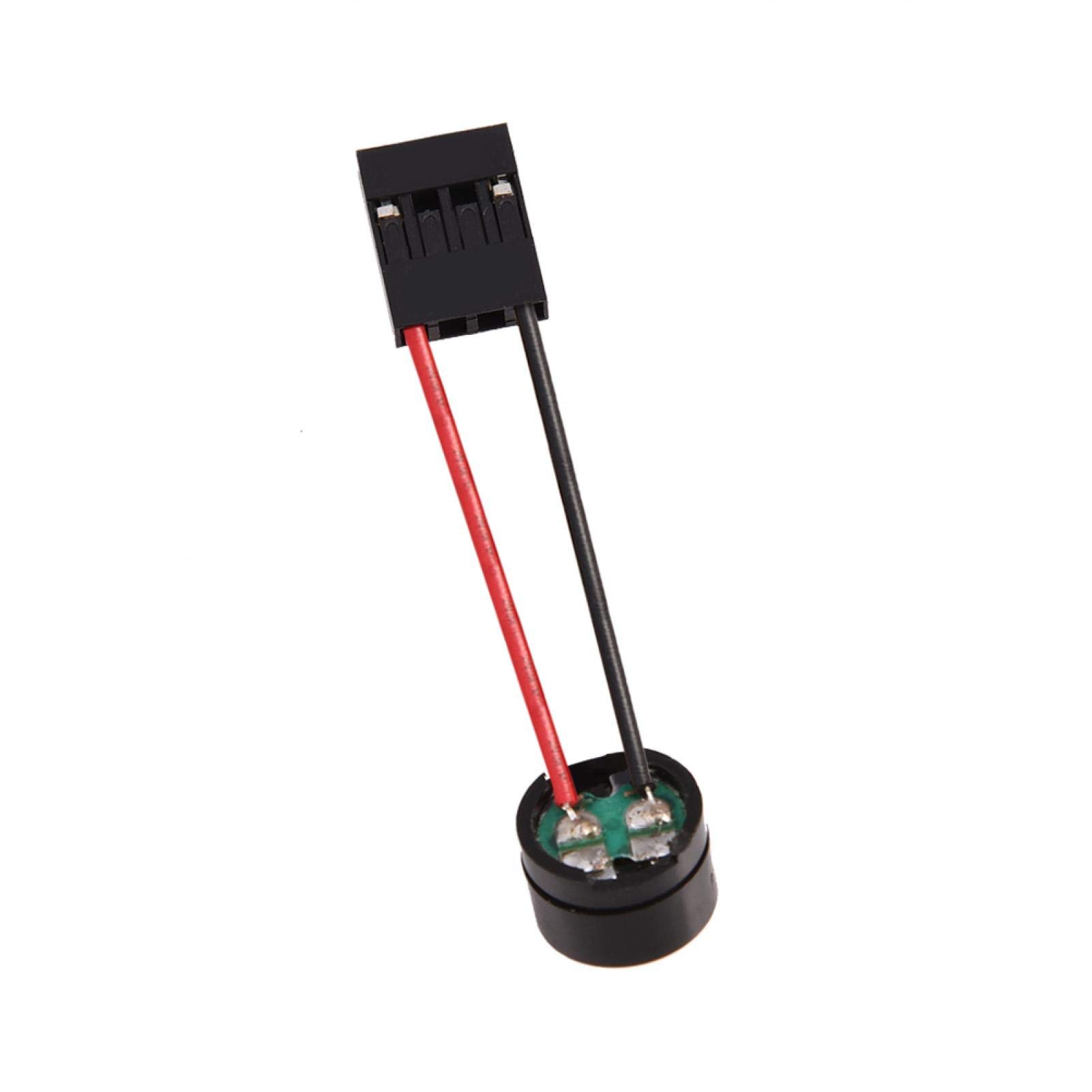 10pcs PC Motherboard Speakers - Computer Mainboard Buzzer Beep Speaker Connector Plug for DIY PC Builds & Troubleshooting