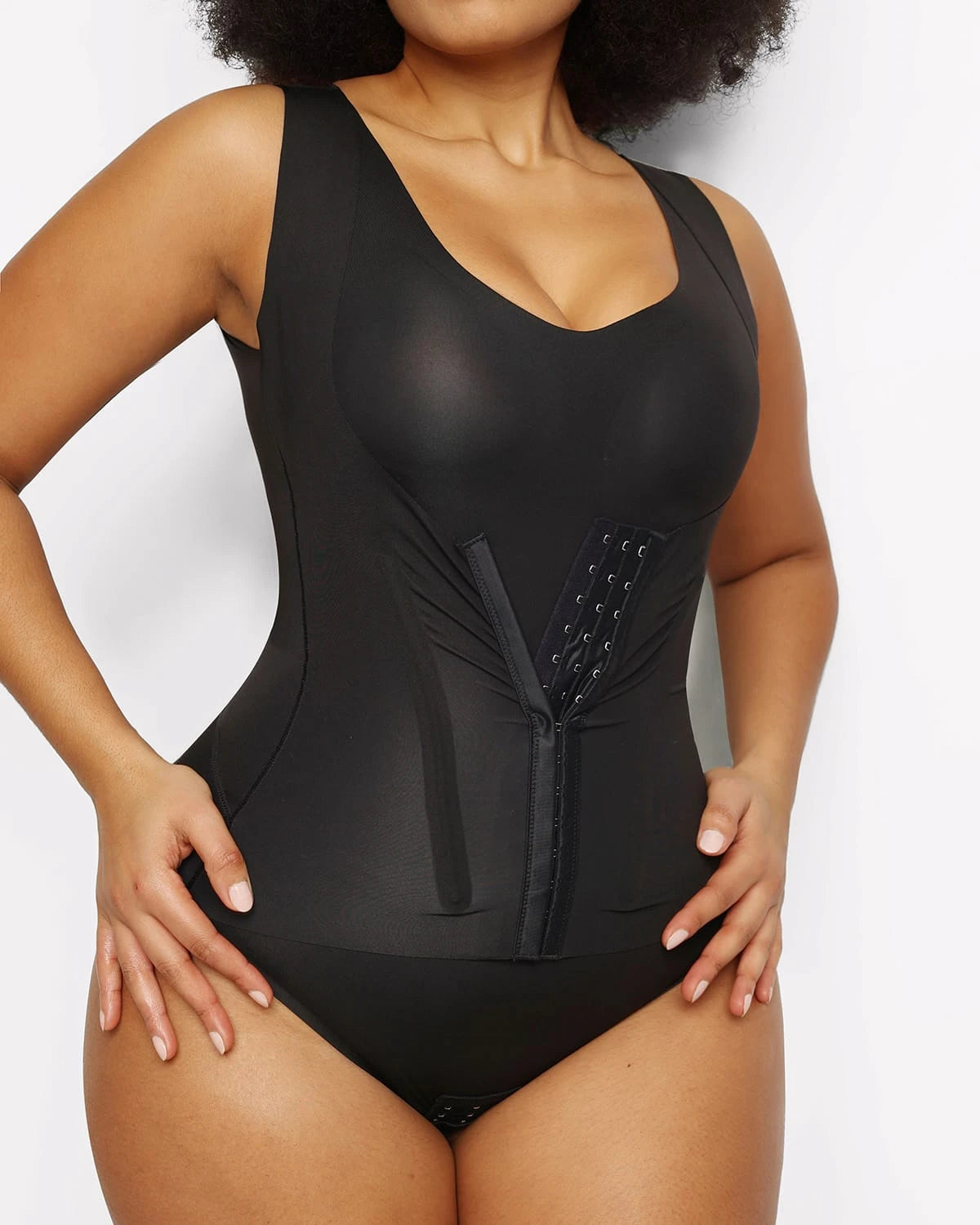 AirSlim® 3-in-1 Shaping Tank Top for Women - Slimming Shapewear Bodysuit with Built-in Bra - Perfect for Workout, Yoga & Everyday Wear