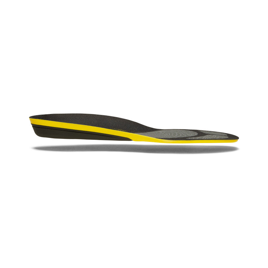 Men's Outdoor K 20 Plus Cushioned Insoles - Black | Shock Absorption & Arch Support for Running, Hiking & Work Boots