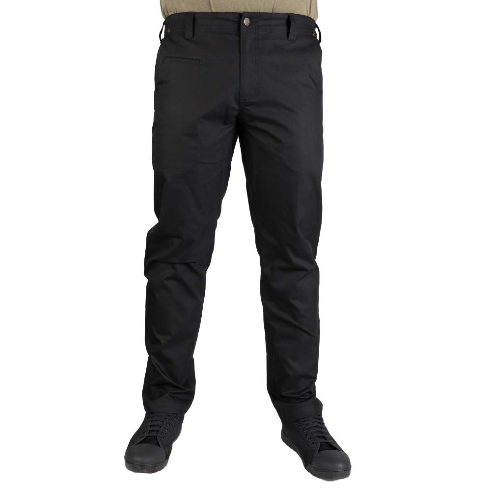LAPG Terrain Flex Straight Fit Men's Chino Pants - Stretch Casual Khaki Pants for Men | Comfortable Workwear & Outdoor Activities