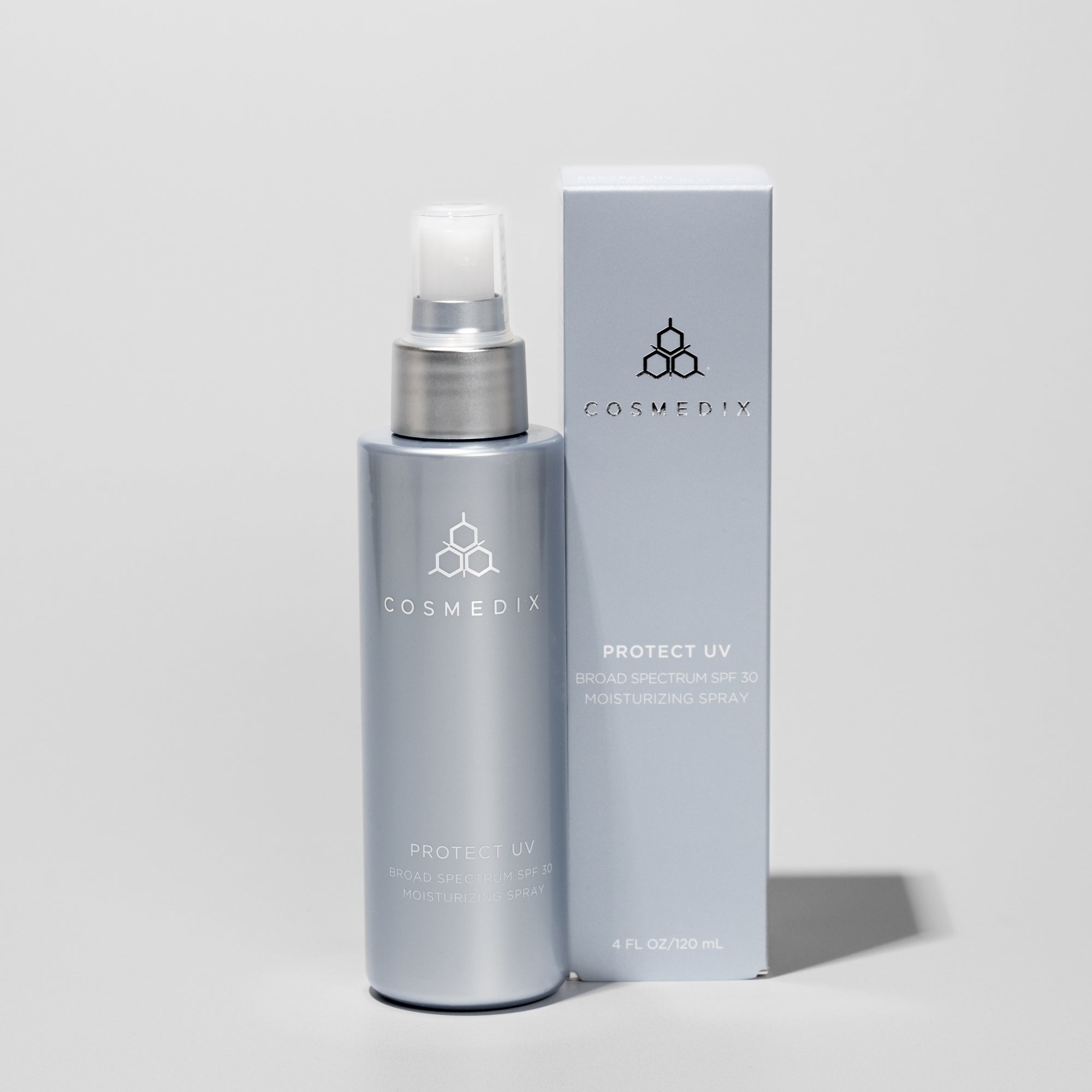 Broad Spectrum SPF 30 Sunscreen Spray - UV Protection & Moisturizing Face & Body Sunscreen for Outdoor Activities, Beach & Swimming