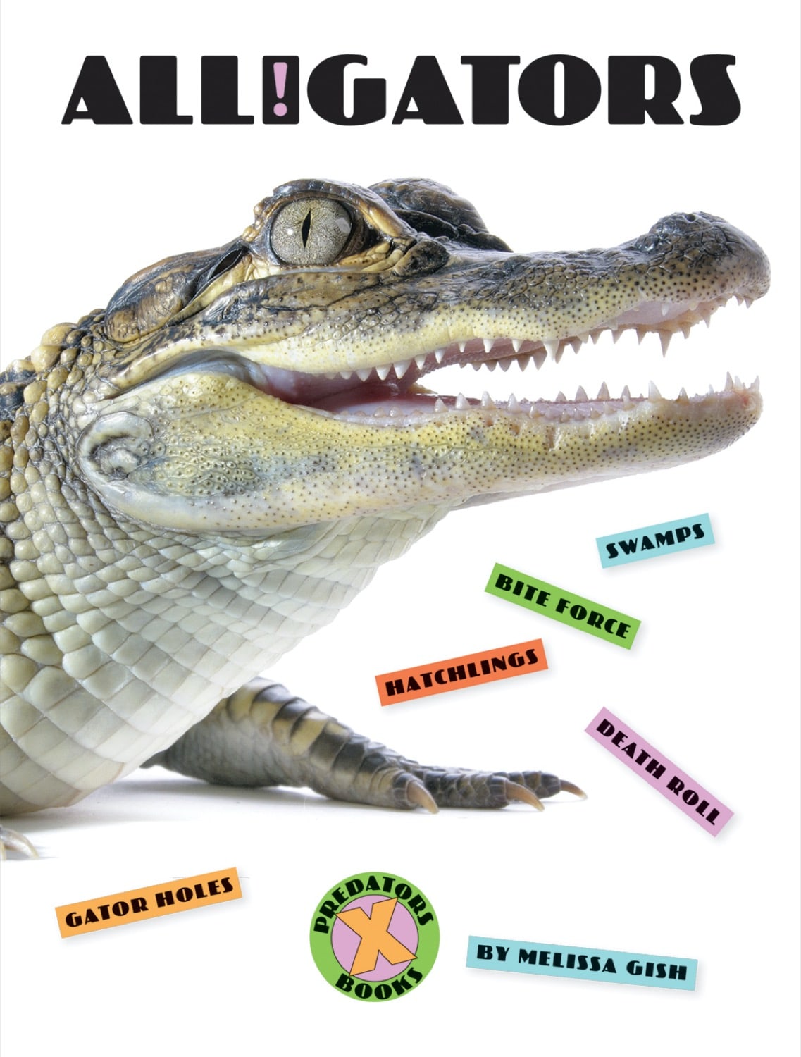 Alligators Book - ISBN 9781608188178 - Perfect for Wildlife Enthusiasts & Nature Research