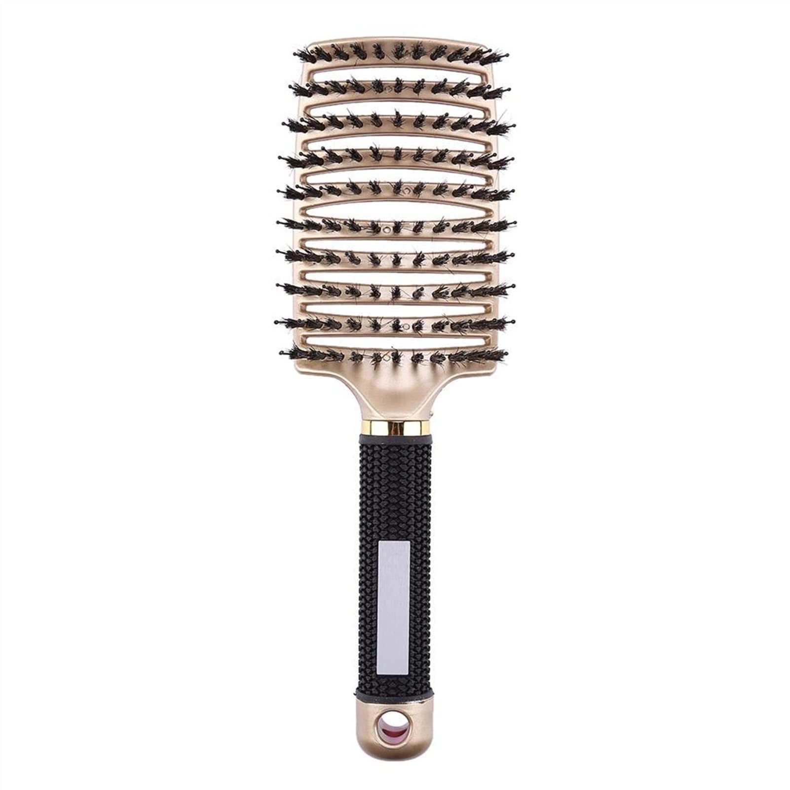 NFEGSIYA Hair Brush for Women & Girls - Scalp Massage Comb for Wet, Curly & Detangling Hair - Salon Quality Styling Tool (Gray) - Perfect for Daily Hair Care, Salon Styling & Gentle Detangling