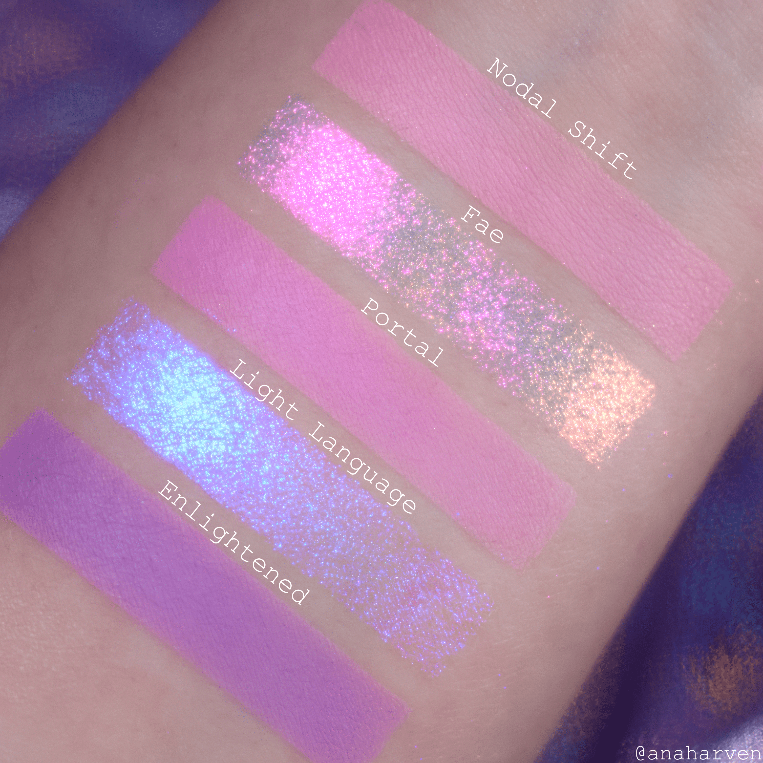 Lands of Enchantment Eyeshadow Palette - 12 Highly Pigmented Matte & Shimmer Shades for Day & Night Makeup Looks | Vegan & Cruelty-Free