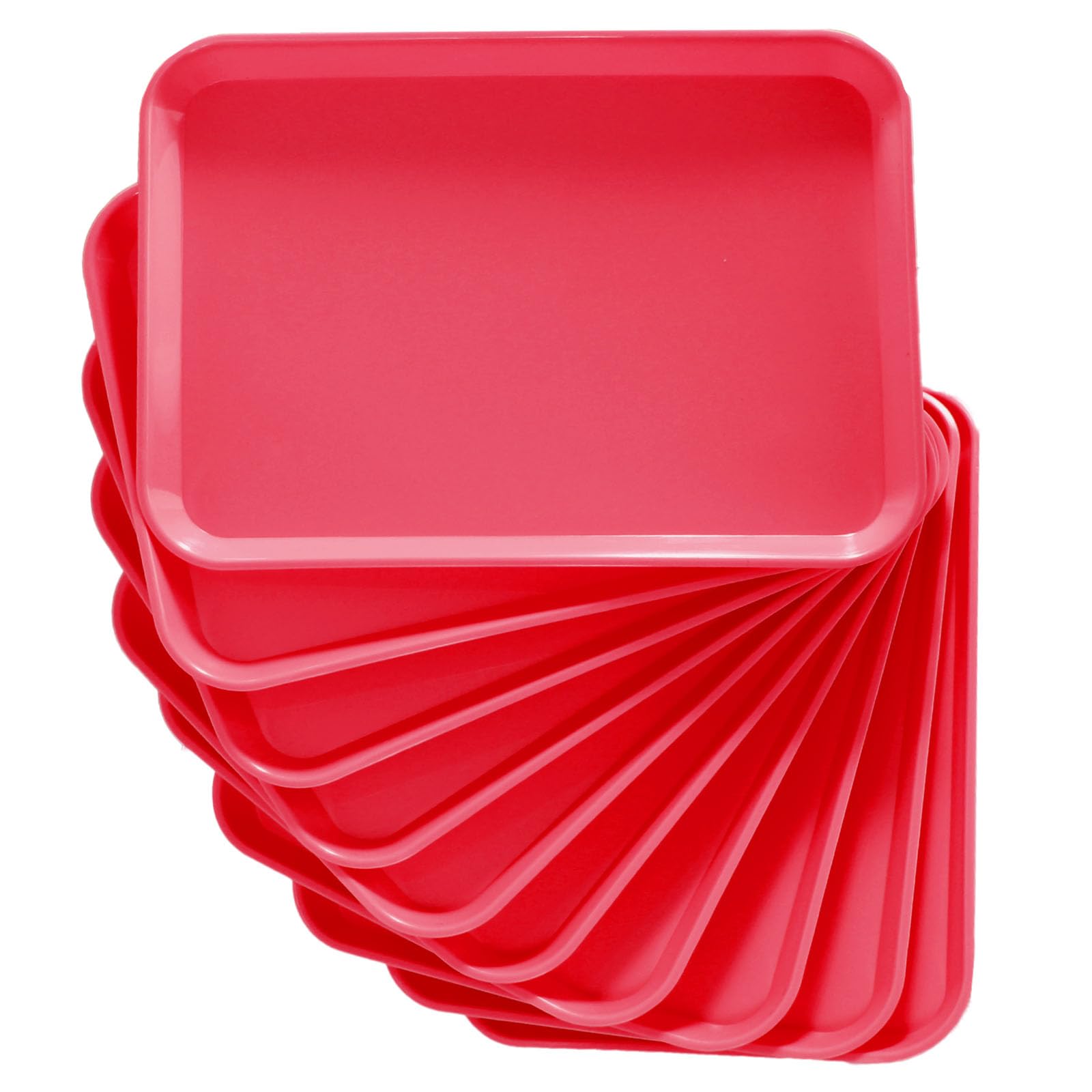 20Pcs Autoclavable Dental Procedure Tray Set - Lockable B-Lok Flat Trays Size B (13.25