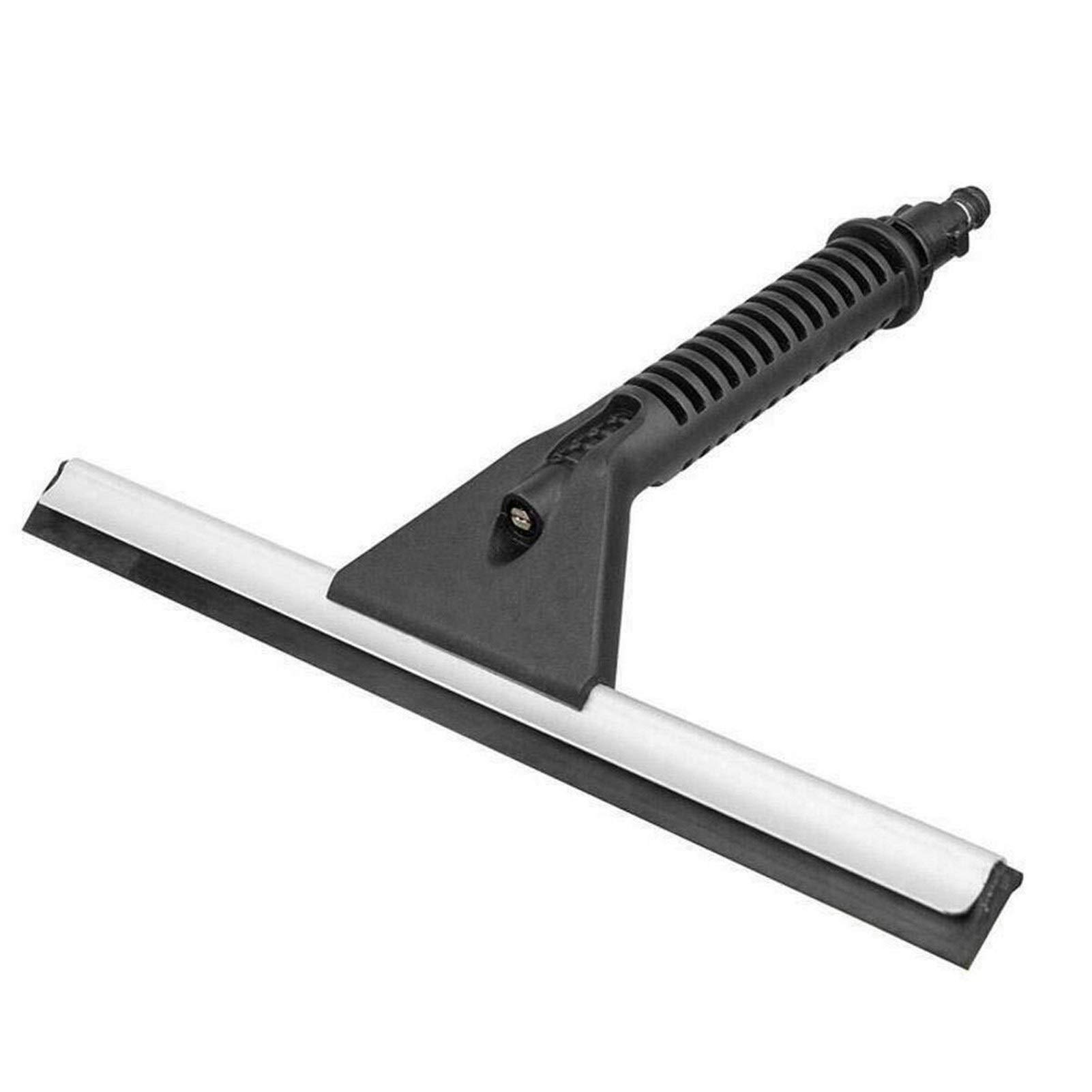 Worx WA4050 Pressure Washer Accessory - Black Window Squeegee with Water Sprayer for Car Washing & Home Cleaning | Perfect for Auto Detailing, Glass Cleaning & Outdoor Surfaces