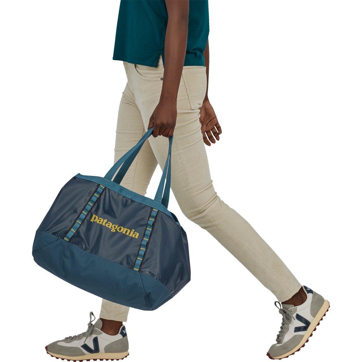 Black Hole Tote Bag 25L Waterproof & Durable - Perfect for Travel, Gym & Outdoor Adventures | Lightweight & Spacious Carryall