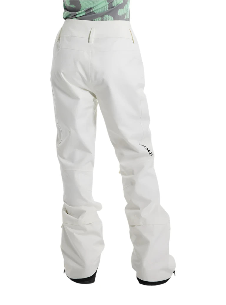 Burton Women's Marcy 2L High Rise Stretch Pants 2025 - Waterproof Hiking & Snowboarding Pants for Outdoor Adventures