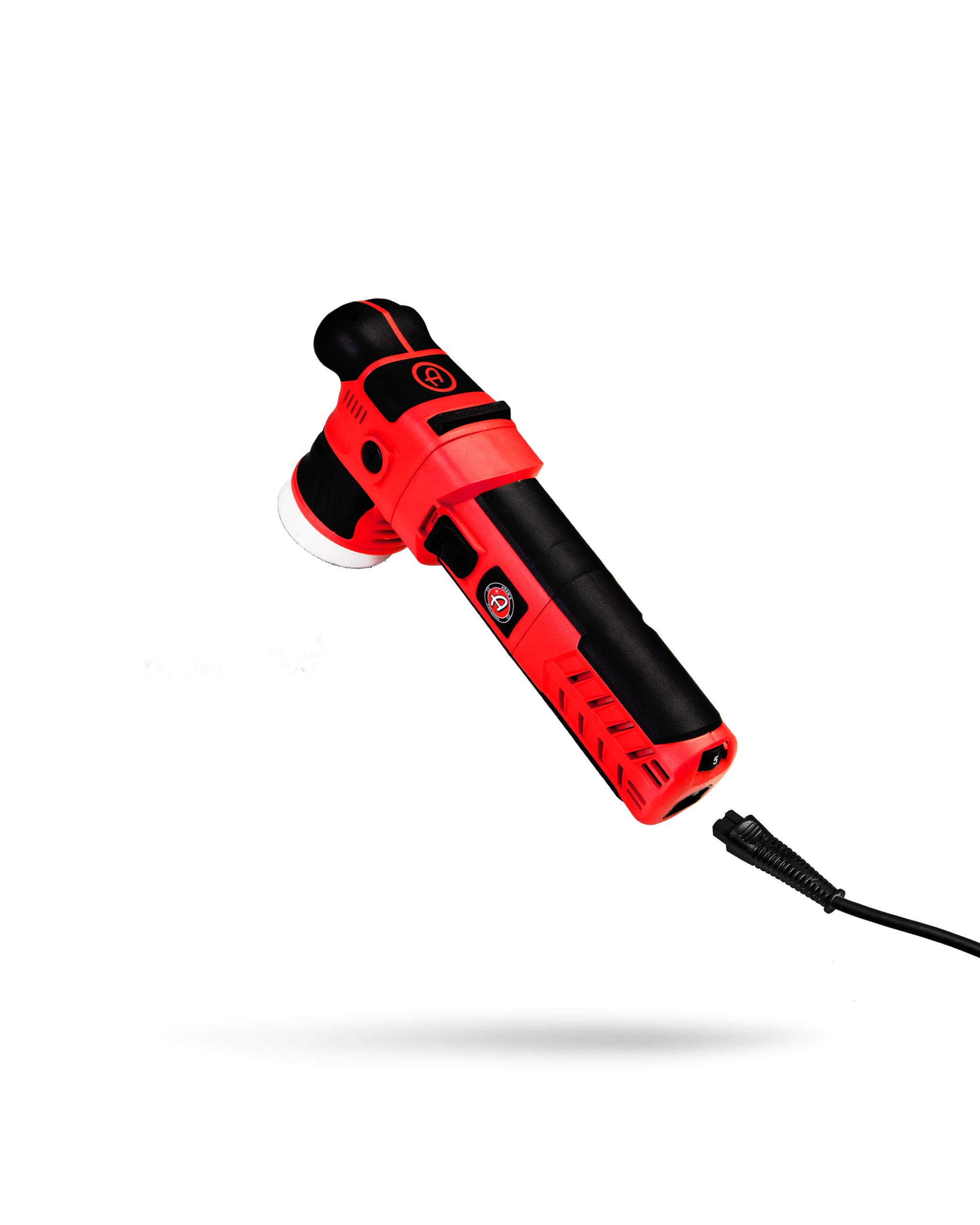 Adam's Polishes SK Pro 12mm Dual Action Car Polisher - Professional Variable Speed DA Polisher for Paint Correction, Waxing & Buffing - Perfect for Car Detailing & Auto Body Restoration - Ideal for DIY Enthusiasts & Professional Detailers