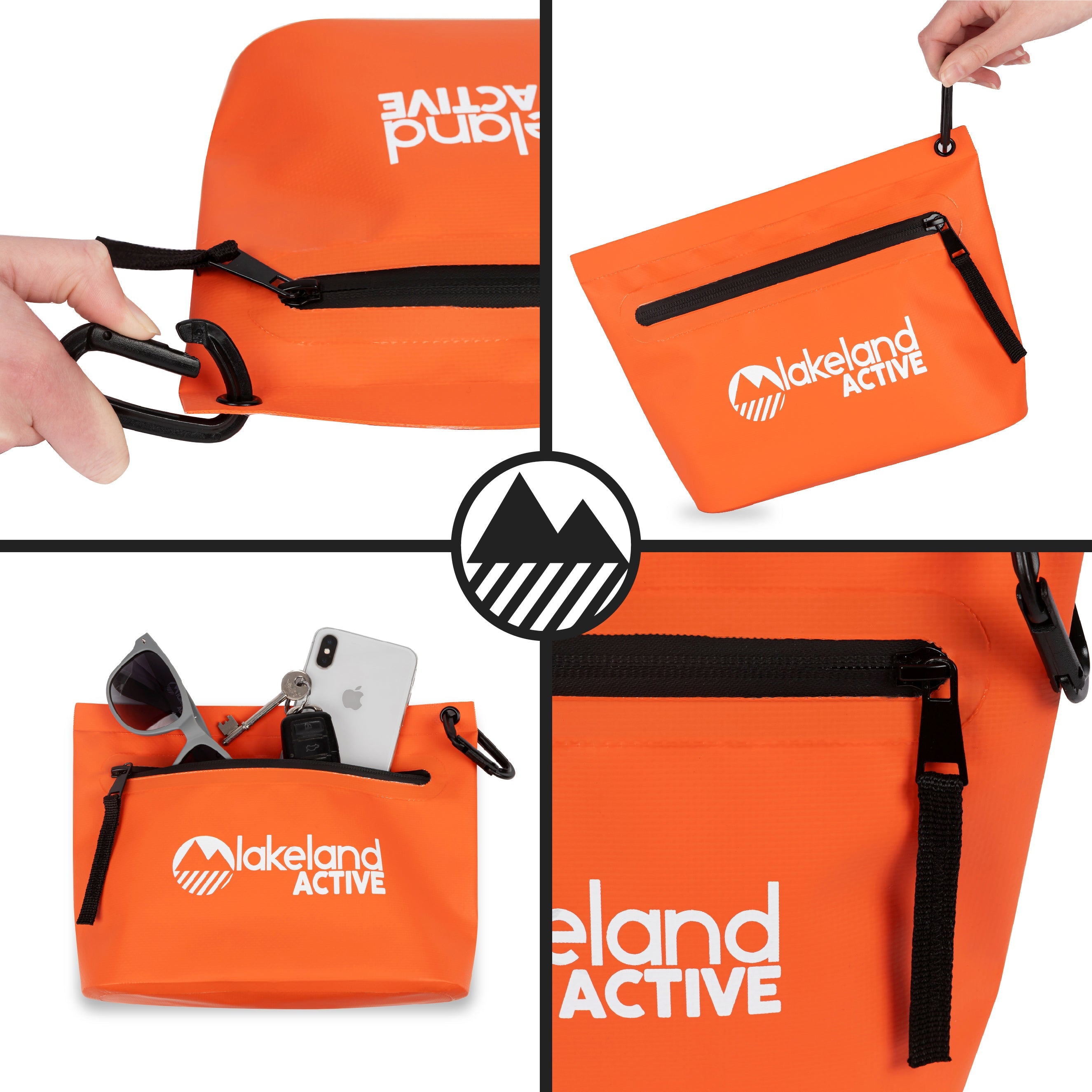 Waterproof Pouch for Phones & Essentials - IPX8 Rated, Durable & Lightweight - Perfect for Swimming, Boating & Outdoor Adventures