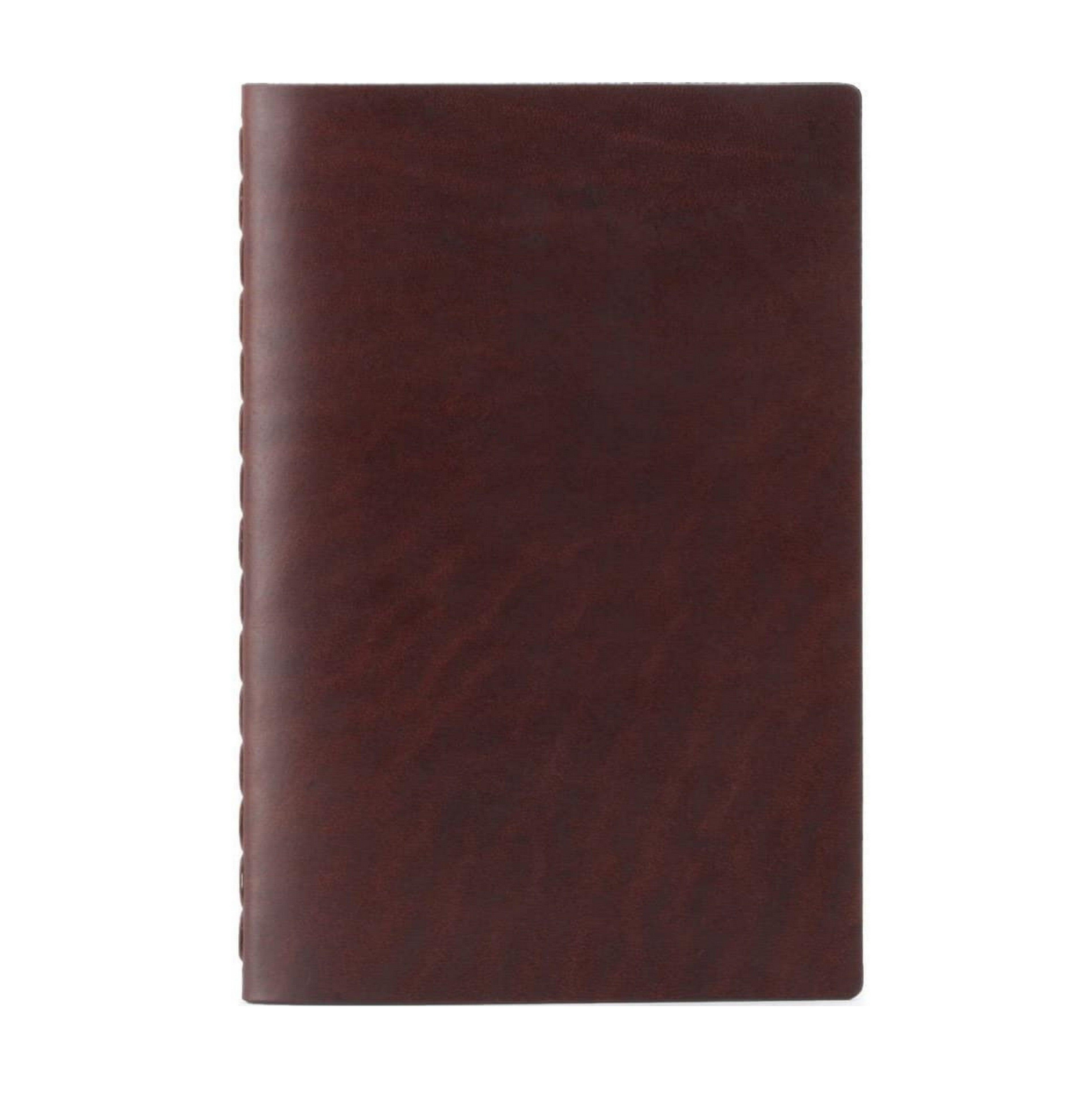 Ezra Arthur Small Notebook - Premium Malbec Leather Journal for Writing, Notes & Sketches | Perfect for Travel, Work & Daily Planning