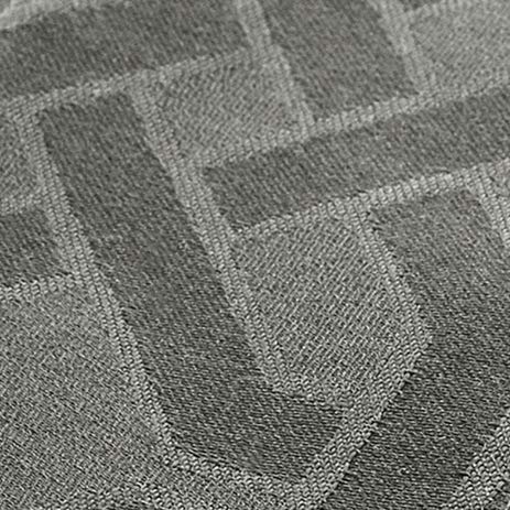 Room Darkening Curtains 84 Inches Long - Grey Jacquard Textured Grommet Curtains for Sliding Glass Doors & Living Room | Blackout Drapes for Bedroom, Home Theater & Nursery (52x84 Inch, Gray) - SINGINGLORY