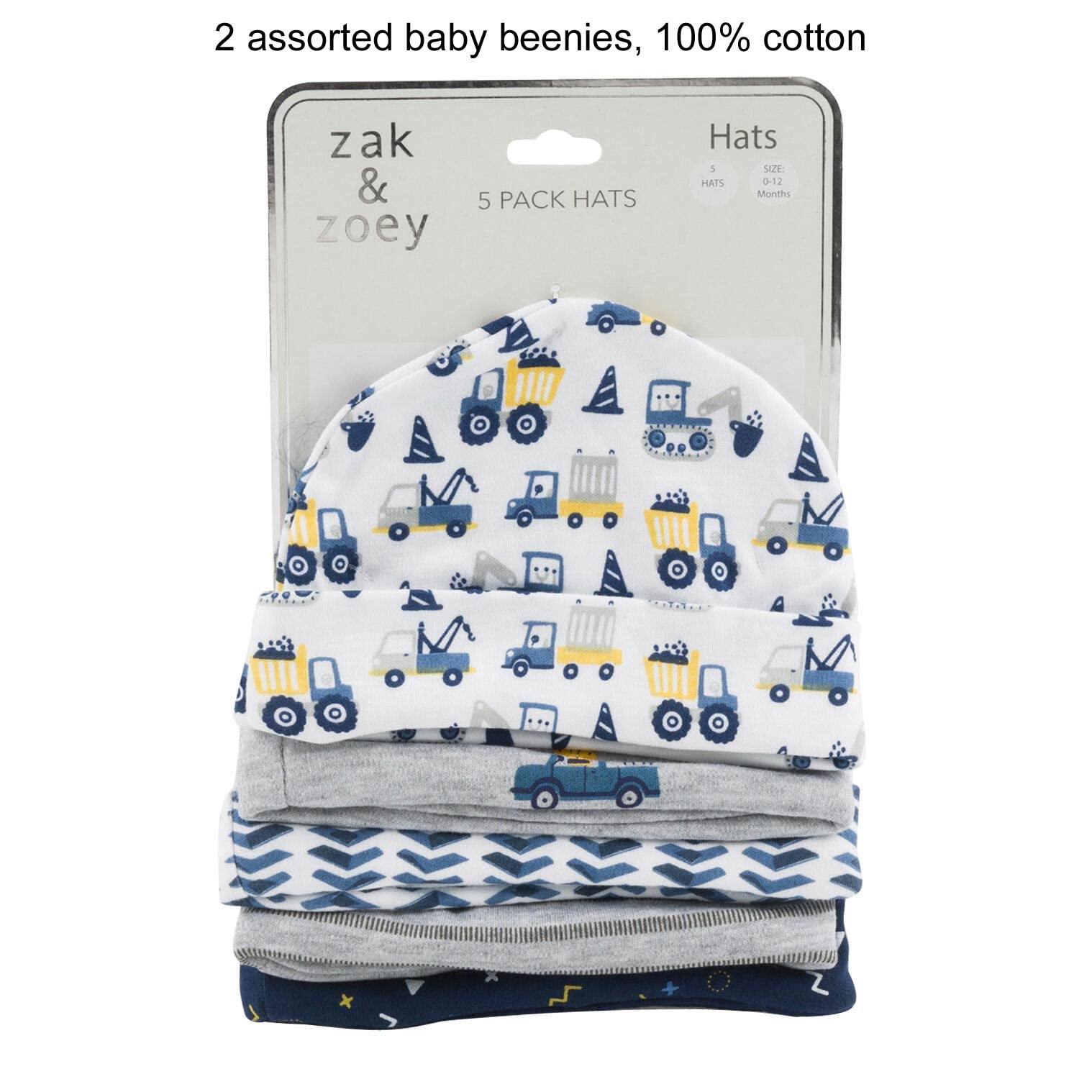 Baby Boy Gift Basket - Newborn Essentials Set with Blanket, Onesies & More - Perfect Baby Shower Gift & Welcome Home Present for New Parents