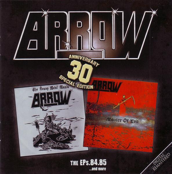 Arrow EPs 84 & 85 + 3 Bonus Tracks (Special Edition Digitally Remastered) – Vintage Music Collection for Audiophiles & Vinyl Enthusiasts