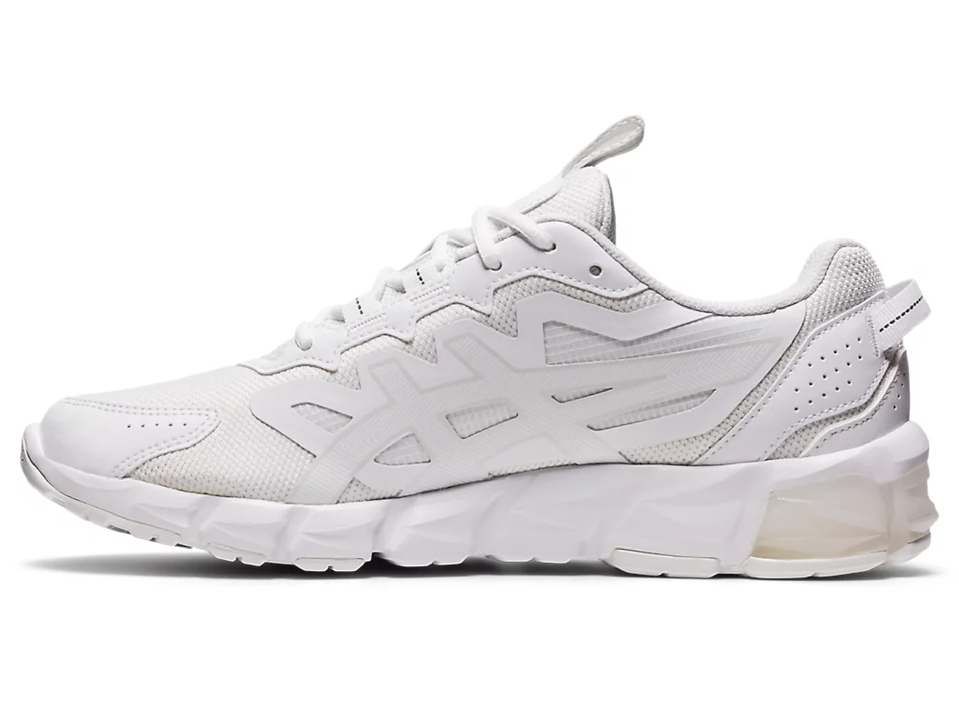 ASICS Men's Gel-Quantum 90 Running Shoes - Lightweight Cushioned Sneakers for Jogging & Gym Workouts (Style: 1201A064-100) | Perfect for Road Running, Training & Casual Wear