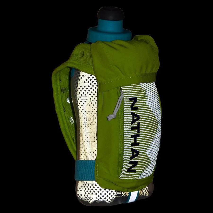 QuickSqueeze Plus 12oz Insulated Water Bottle - Leak Proof Portable Sports Drink Container for Gym, Hiking & Outdoor Activities